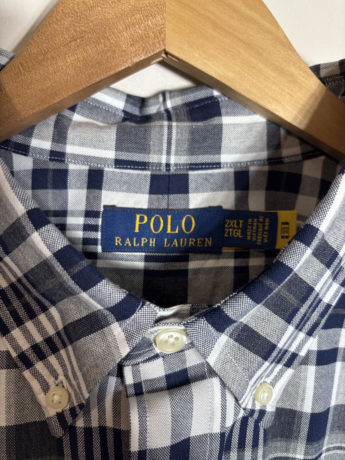 Polo Ralph Lauren Polo Ralph Lauren Button Down Shirt Plaid 2XLT Tall Size US XXL / EU 58 / 5 - 3 Thumbnail