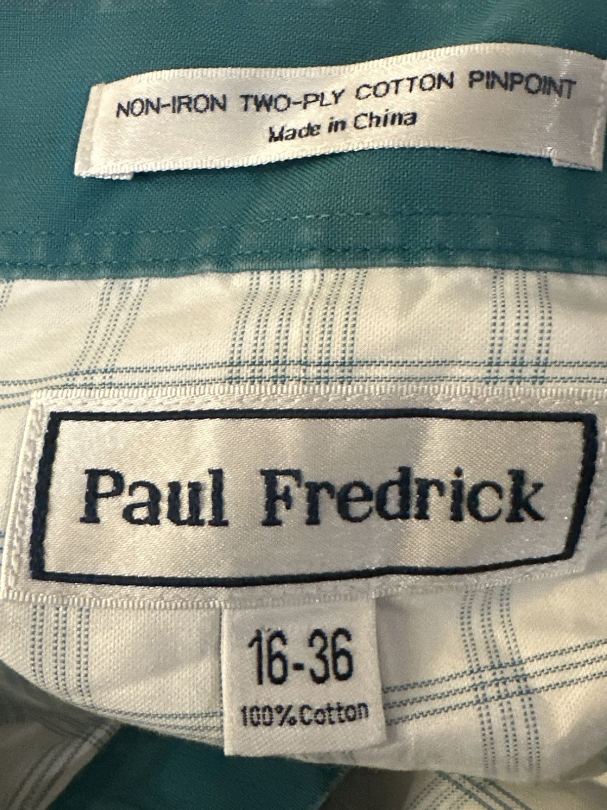 Paul Fredrick Paul Fredrick Button Down Shirt Size US XL / EU 56 / 4 - 7 Thumbnail
