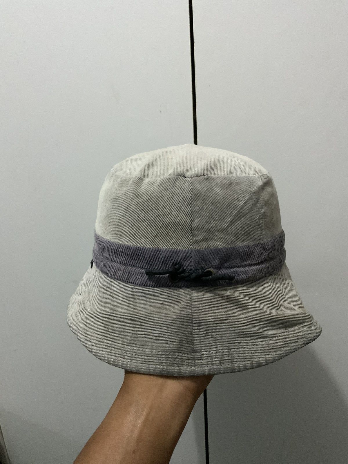 If Six Was Nine Hiromichi Nakano Corduroy Bucket hat Size ONE SIZE - 3 Thumbnail