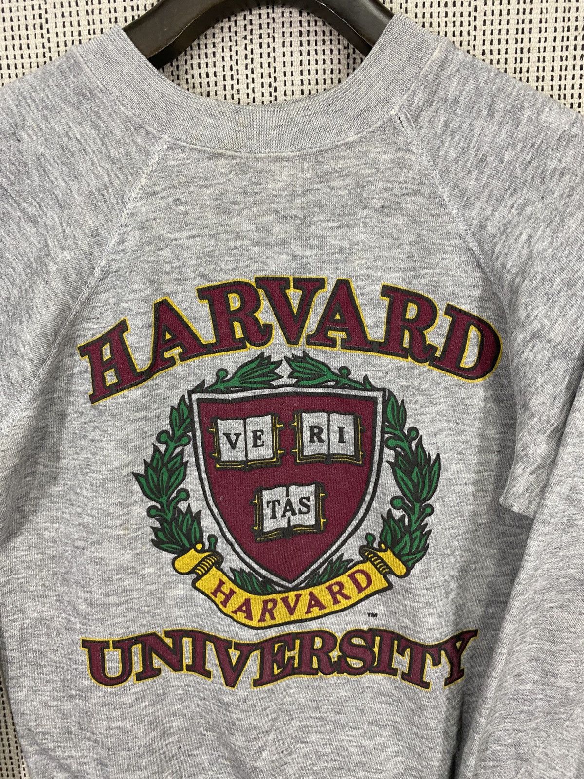 Other 💥STUNNING💥70s havard university 3blend sweatshirt distressed Size US S / EU 44-46 / 1 - 8 Thumbnail