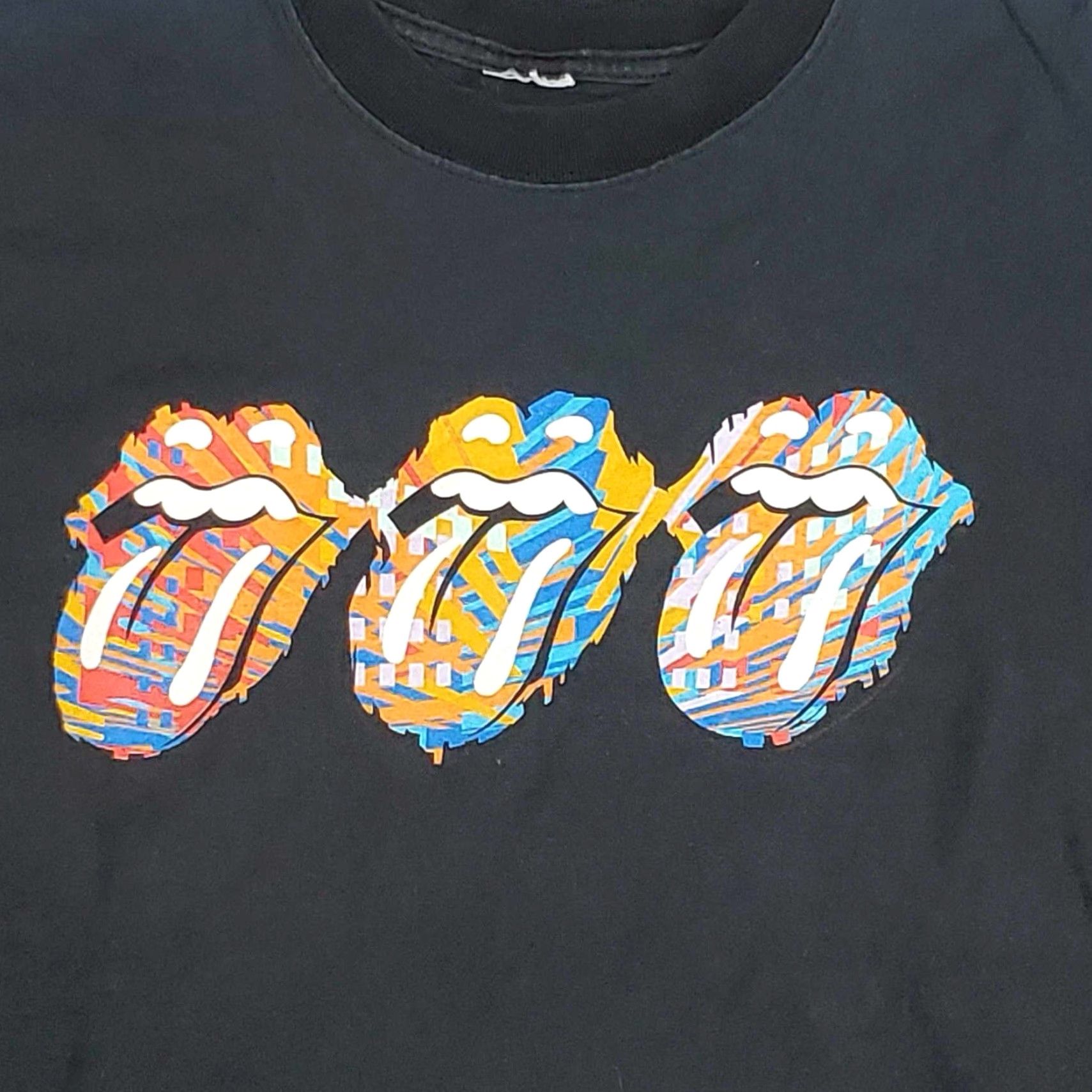 Vintage VINTAGE Rolling Stones Tour Shirt Adult L Black Band Graphic Faded 2003 Y2K Size US L / EU 52-54 / 3 - 5 Thumbnail