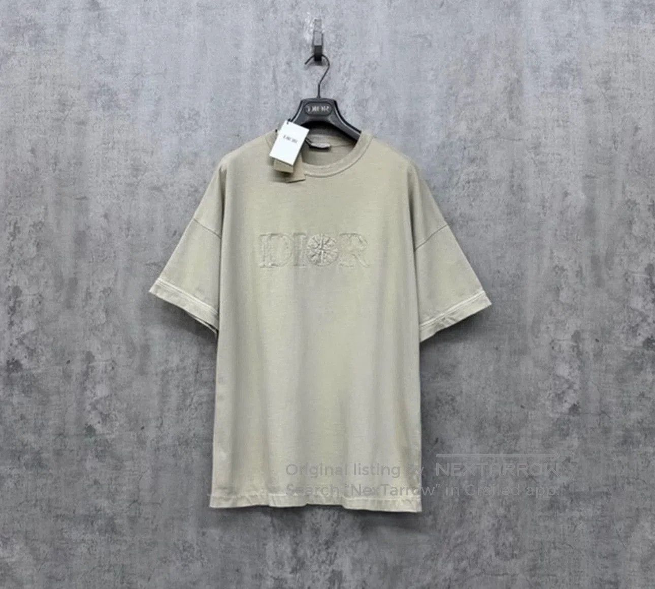 Dior Dior x Stone Island Embroidered Logo Tee. Size US L / EU 52-54 / 3 - 1 Thumbnail