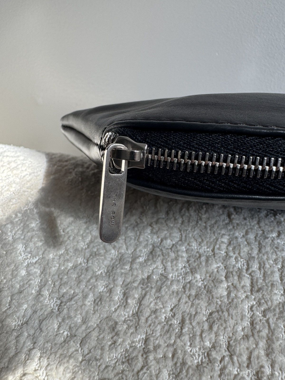 The Row The Row Leather Cluth Size ONE SIZE - 3 Thumbnail