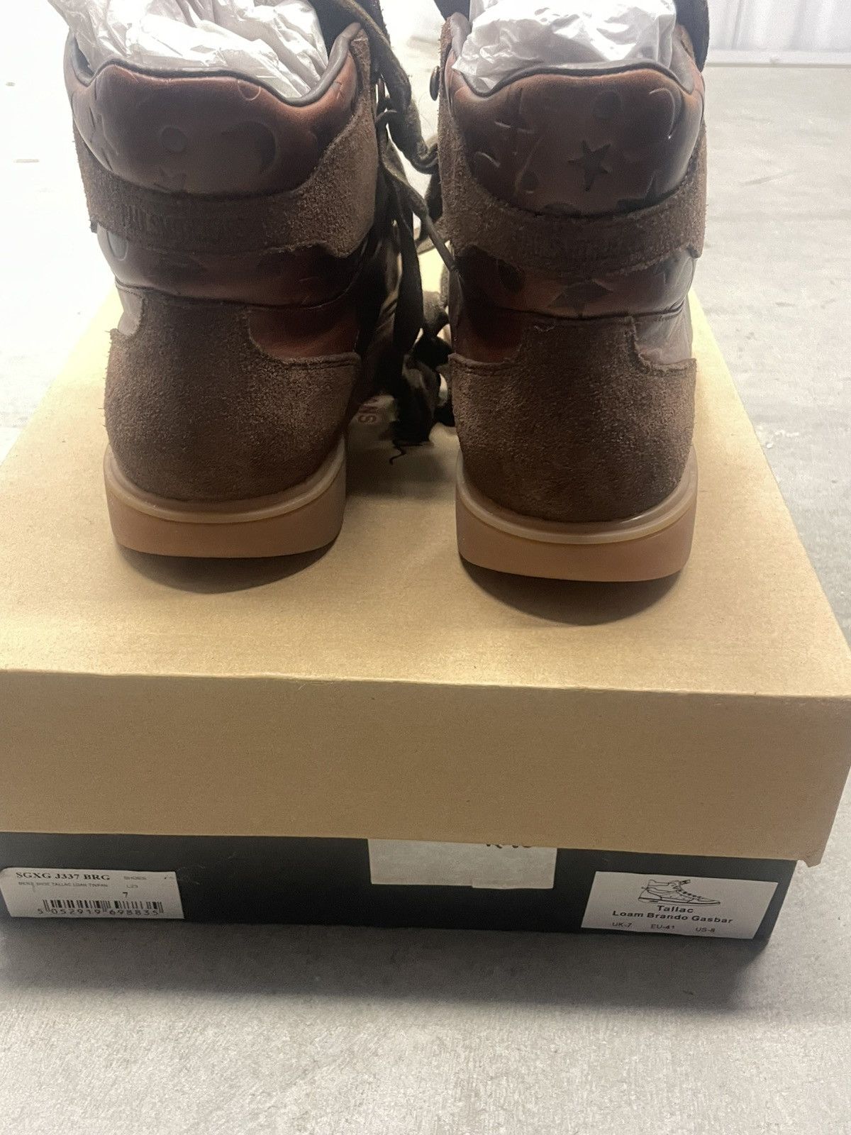 Paul Smith The Paul Smith Tallac boot in loam Brando Size US 8 / EU 41 - 4 Thumbnail