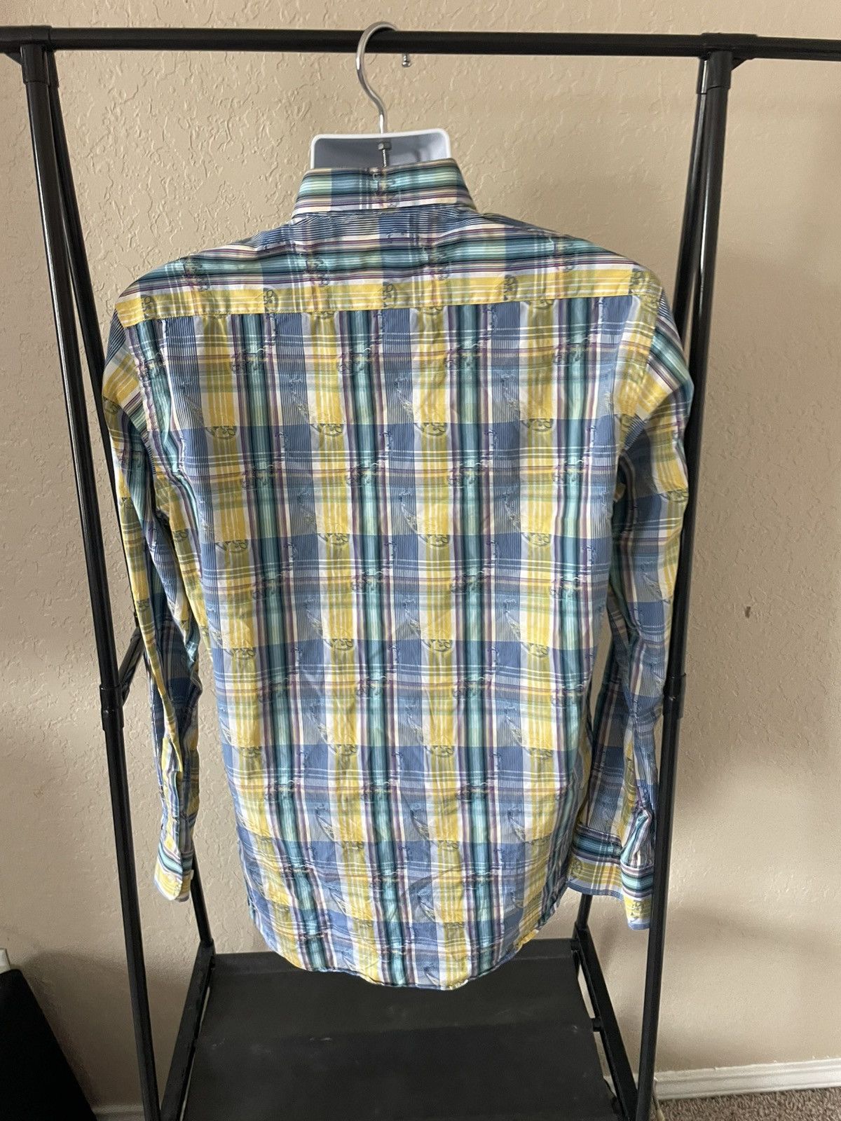 Etro Paisley Plaid Cotton button front shirt Size US M / EU 48-50 / 2 - 7 Thumbnail