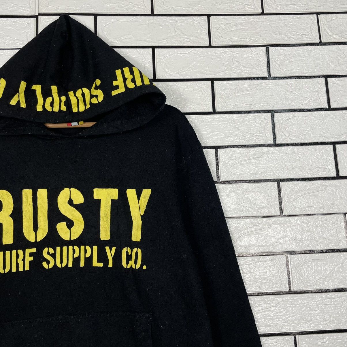 Rusty Rusty Surf Supply Pullover Hoodie Size US L / EU 52-54 / 3 - 5 Thumbnail