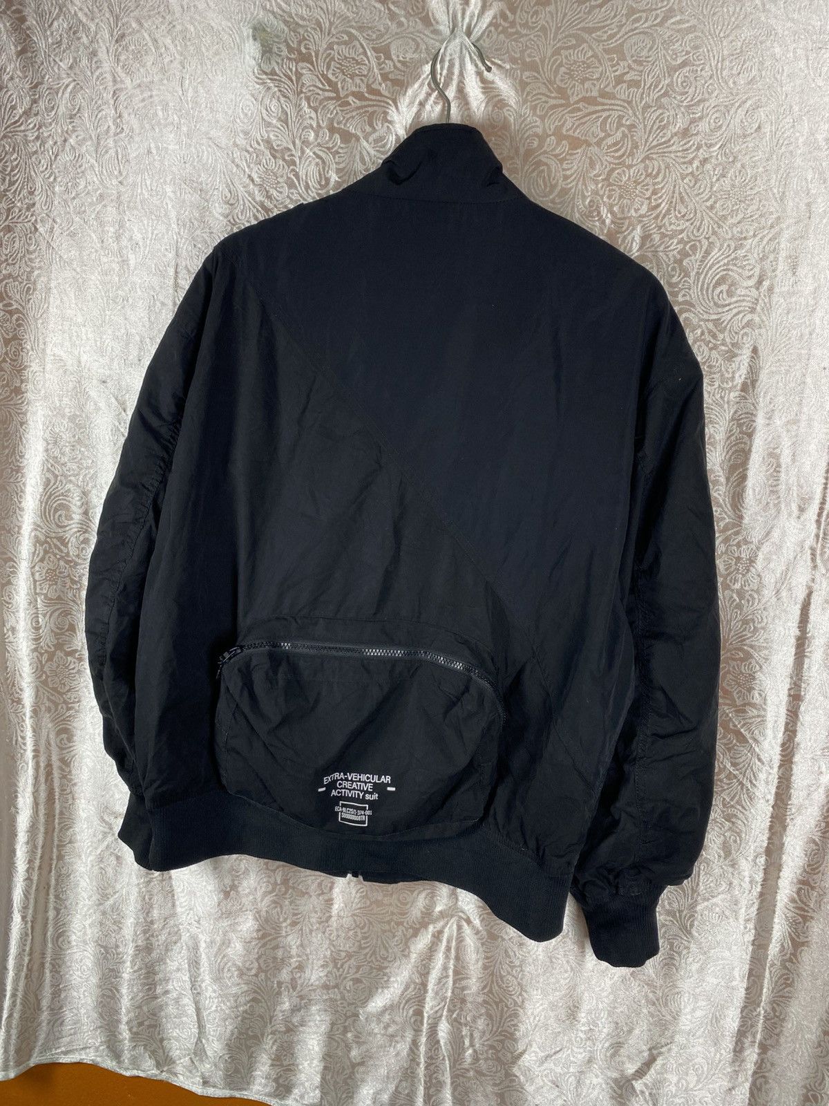 KOJIMA GENES Kojima Productions Bomber Jacket Black Tactical Streetwear Size US S / EU 44-46 / 1 - 11 Thumbnail