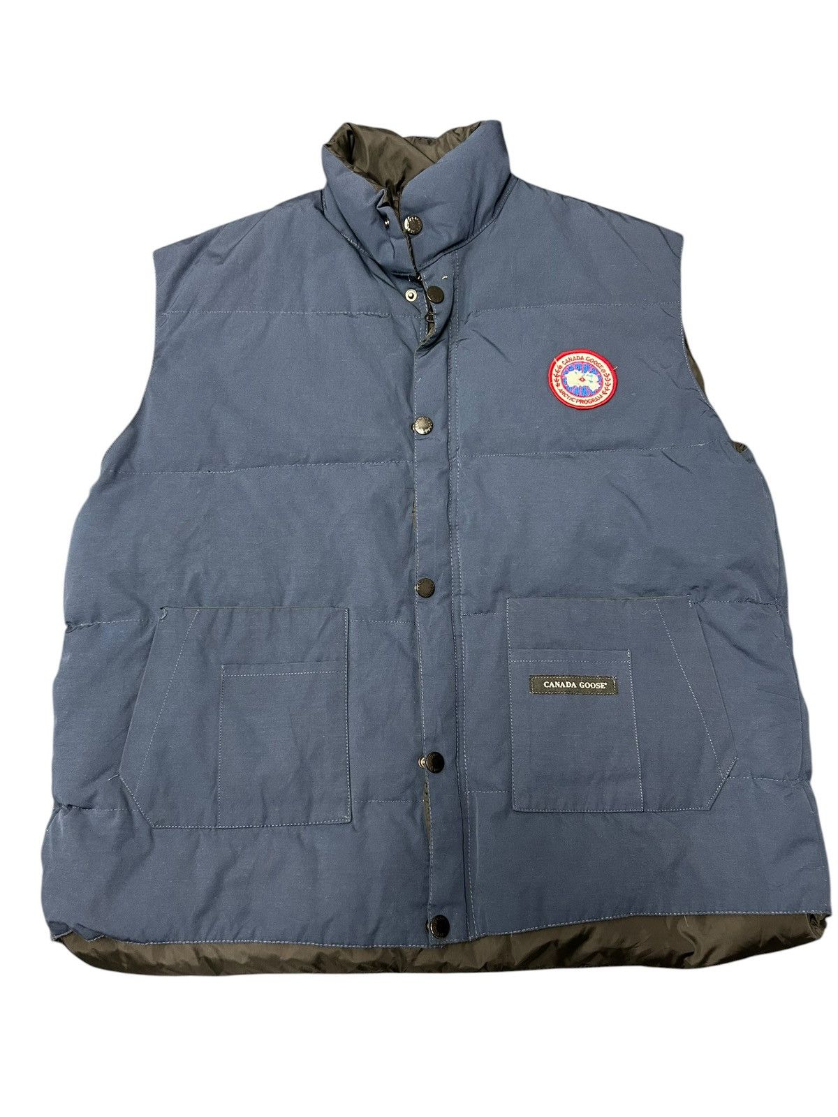 Canada Goose Canada Goose Freestyle Vest Navy - Size XL Size US XL / EU 56 / 4 - 1 Thumbnail