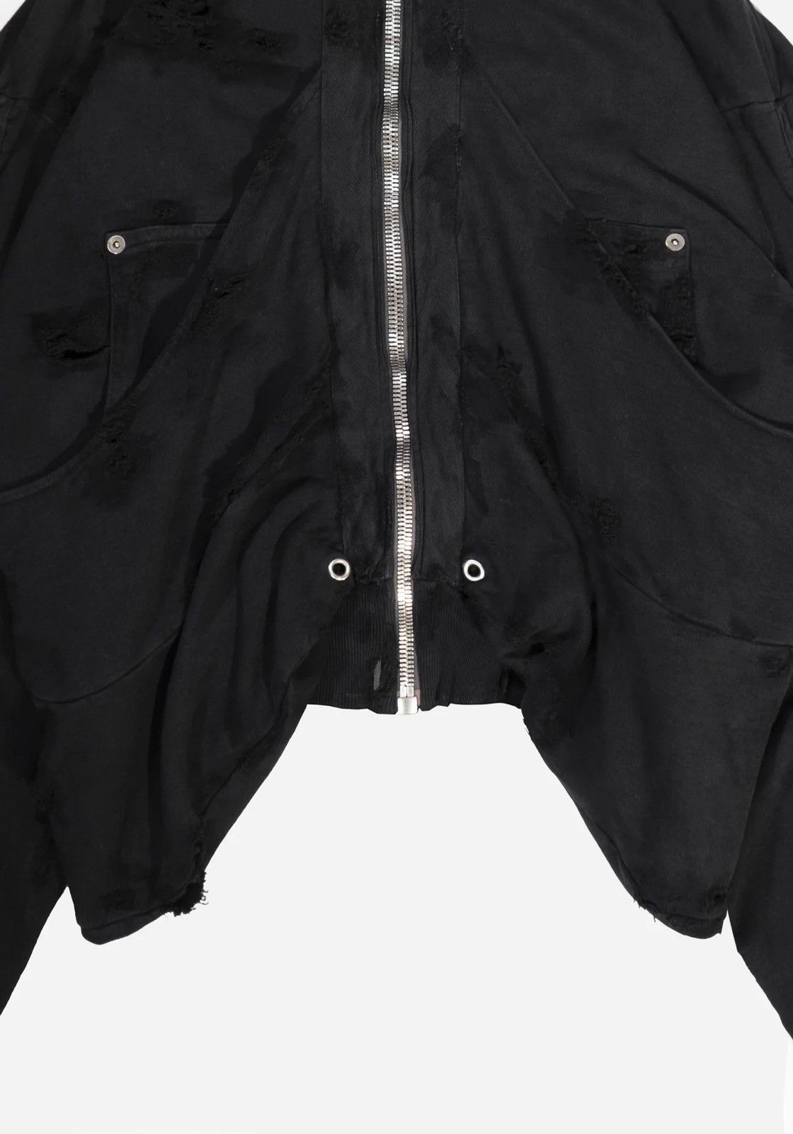 SHINE LUXURY 《SLURP HIGH》SHINE LUXURY “GOLUCIDA”ZIPPER CARGO HOODIE Size US L / EU 52-54 / 3 - 5 Thumbnail