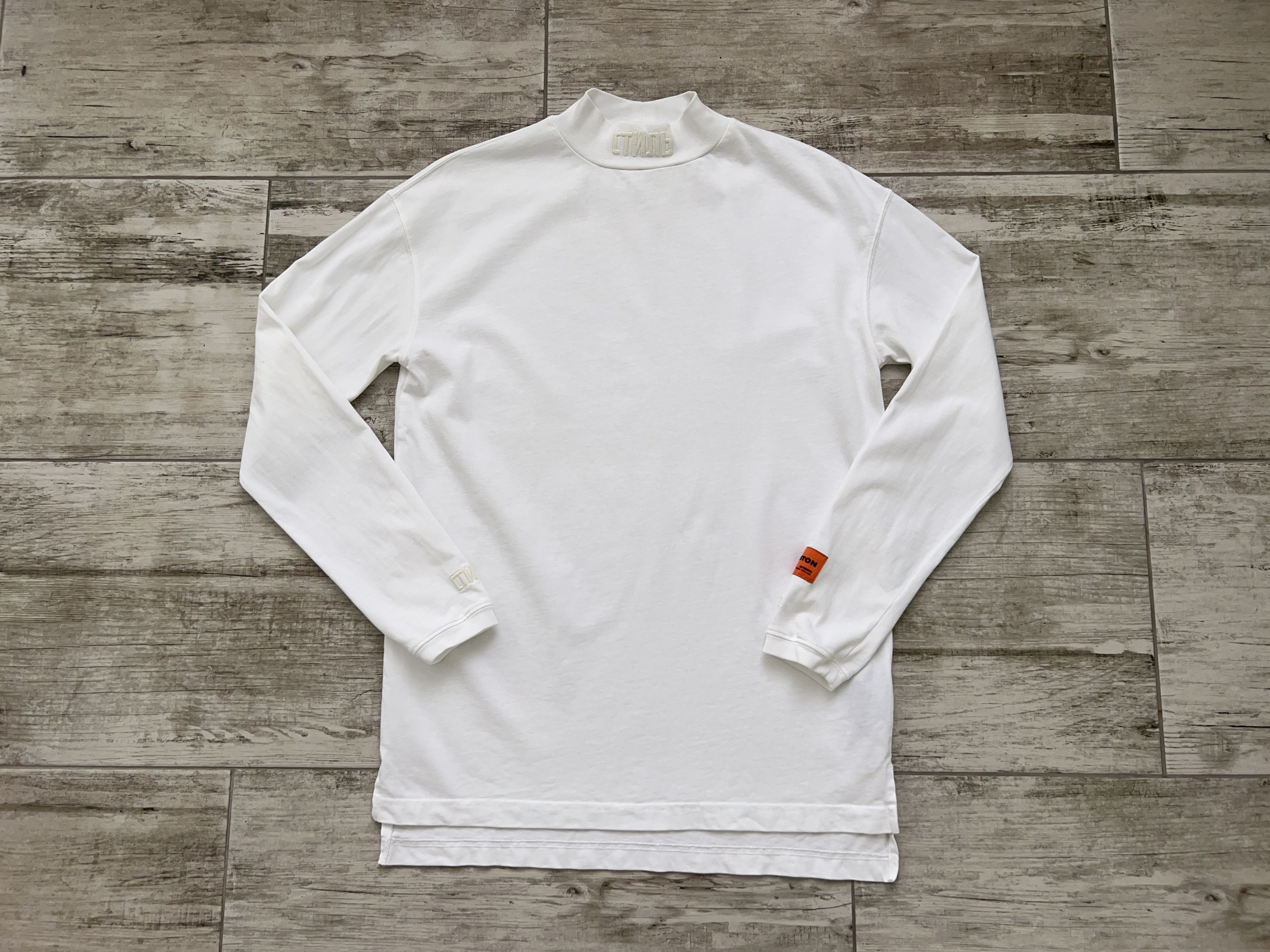 Preston Turtleneck Jumper Heron Preston Jumper Heron Preston