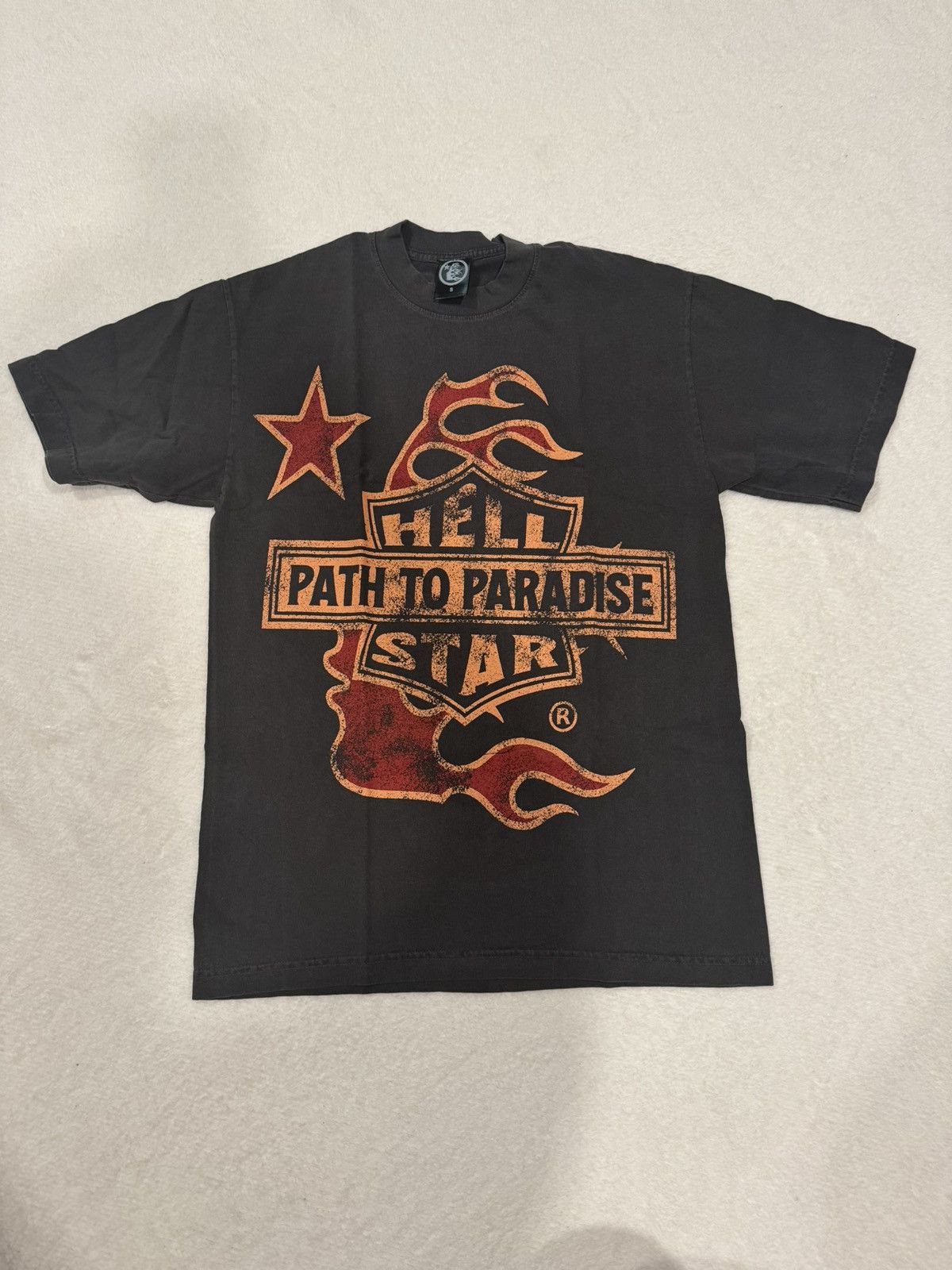 HELLSTAR Hellstar Biker Tour Tee Size US S / EU 44-46 / 1 - 1 Thumbnail