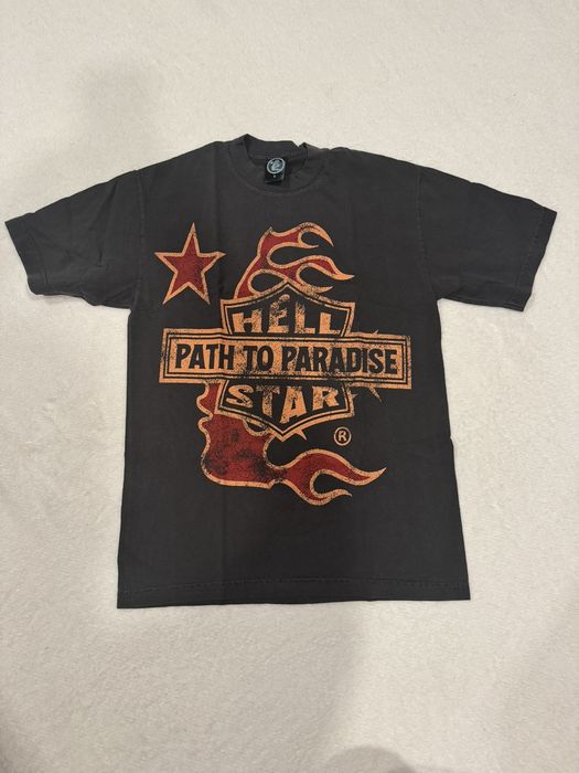 HELLSTAR Hellstar Biker Tour Tee | Grailed