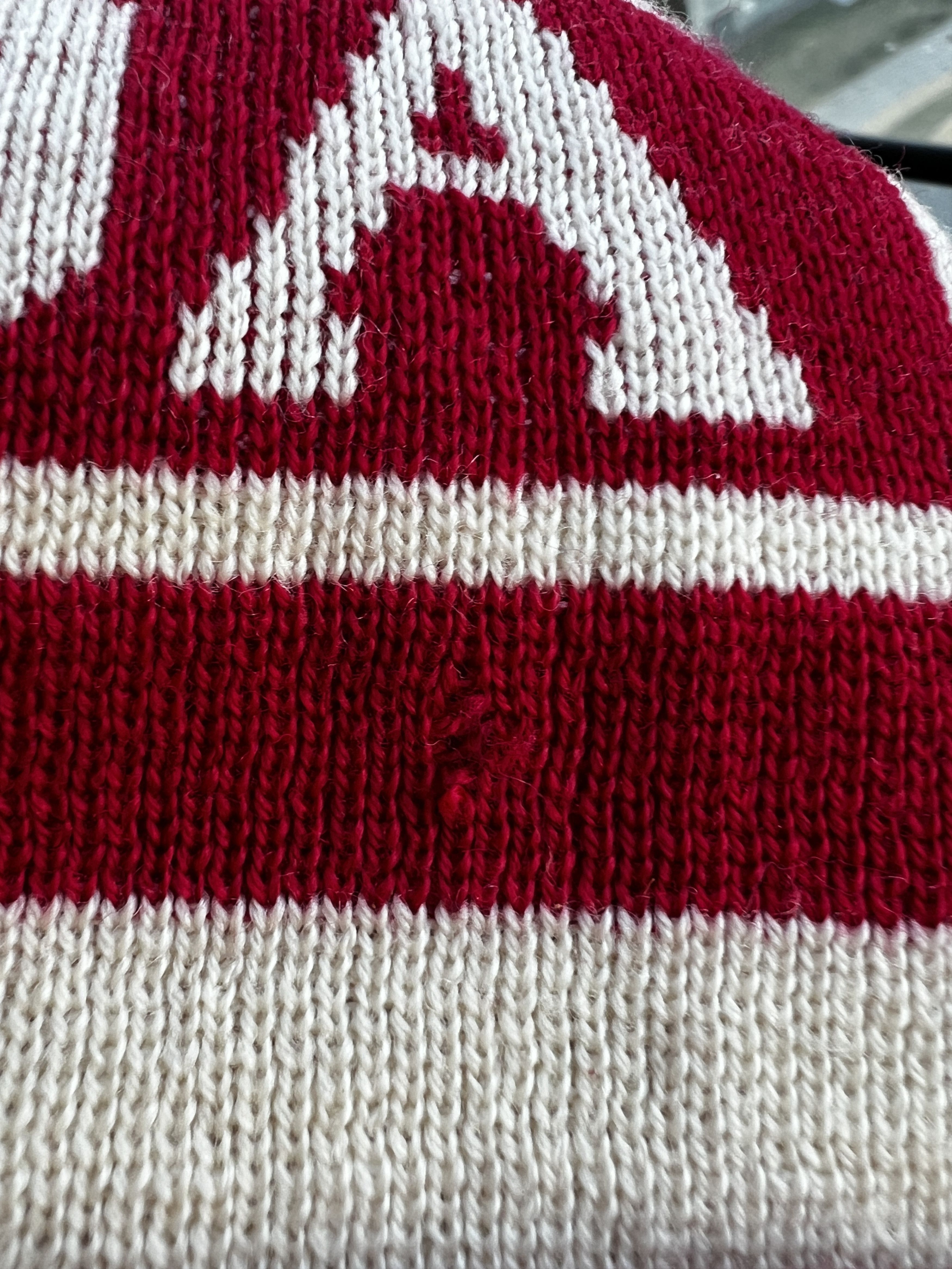 Canada Goose Canada Goose Vintage Red Hat Beanie Size ONE SIZE - 2 Thumbnail