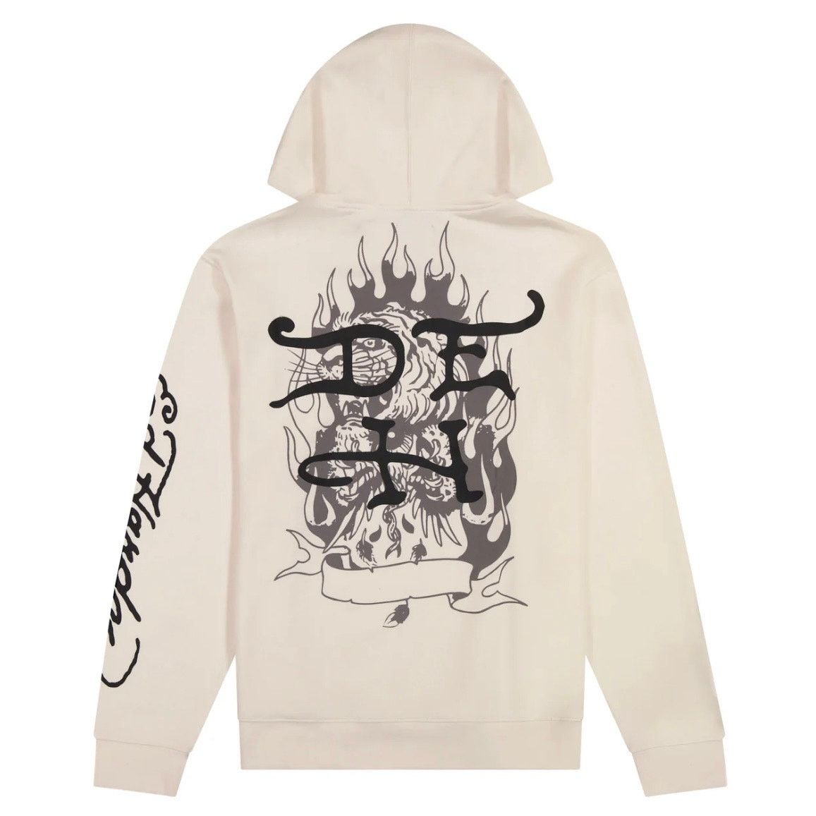 Ed Hardy Ed Hardy Battle Skull Hoodie Size US XXL / EU 58 / 5 - 2 Thumbnail