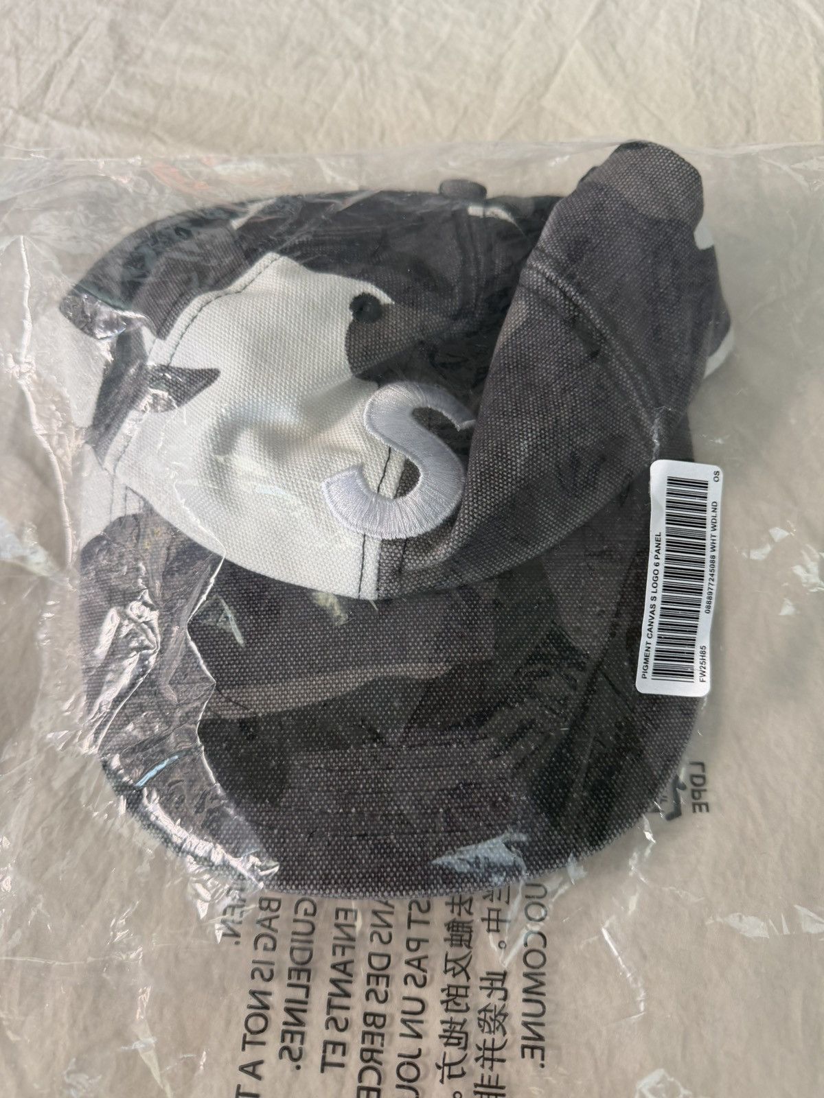 Supreme Supreme Camo S CANVAS LOGO 6 PANEL Size ONE SIZE - 2 Thumbnail