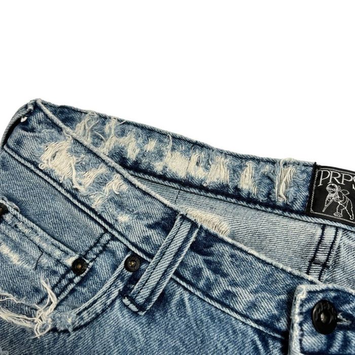 Prps PRPS Challenger Destroyed Jean Short Mens 29 x 12 Button Fly Grailed