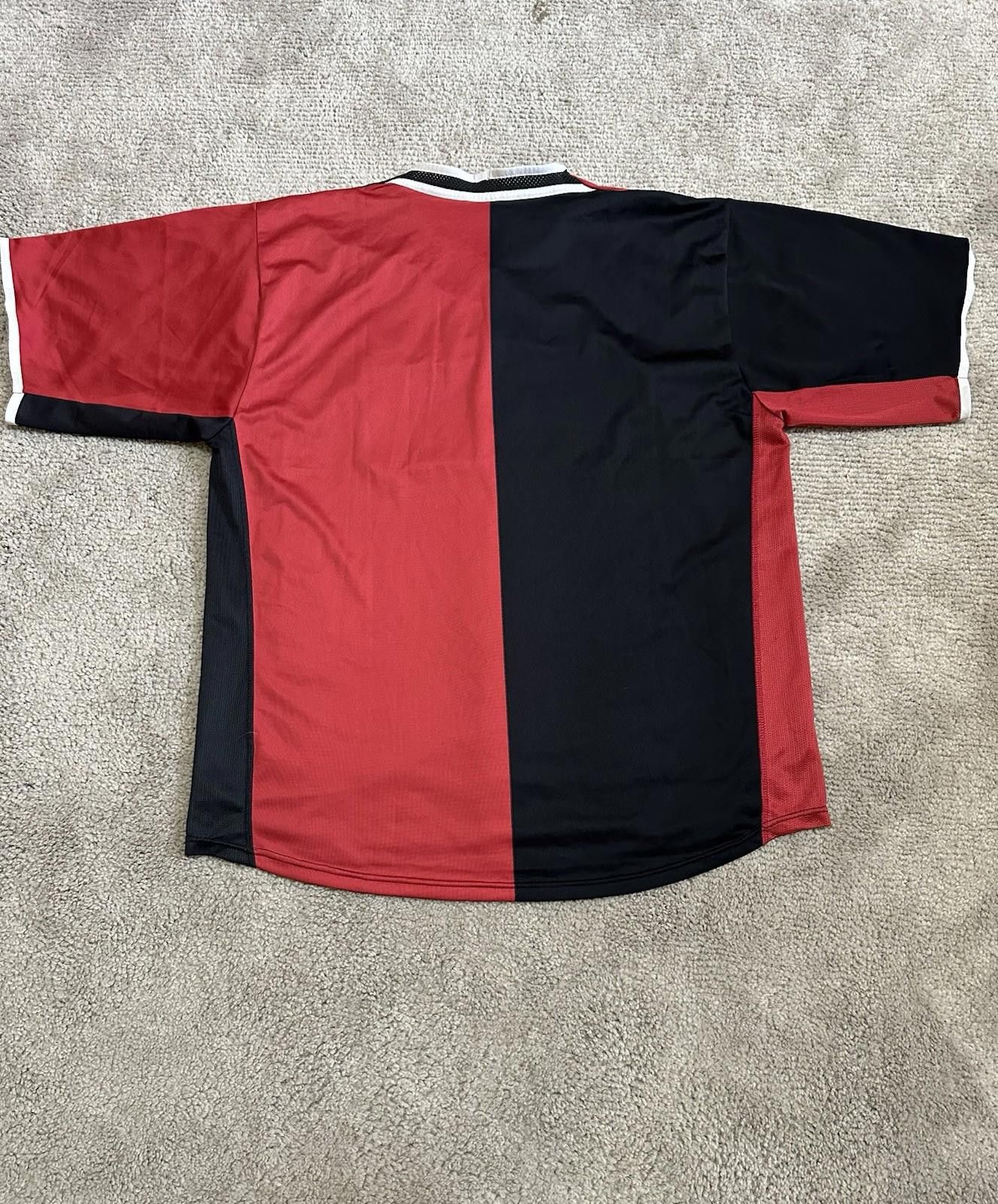Nike Nike Hertha Berlin 2001/02 Away Football Shirt Soccer Jersey Size US XL / EU 56 / 4 - 7 Thumbnail