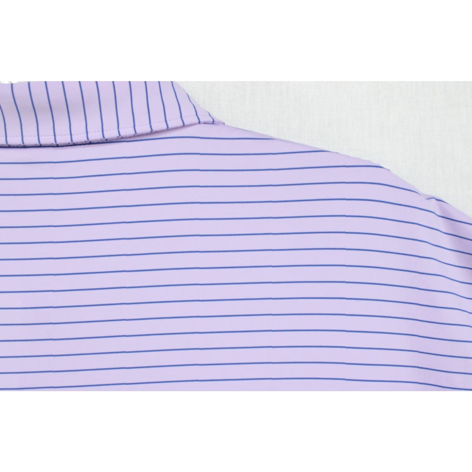 Peter Millar Peter Millar Polo Shirt Mens XL Summer Comfort Purple Striped Performance Preppy Size US XL / EU 56 / 4 - 4 Thumbnail