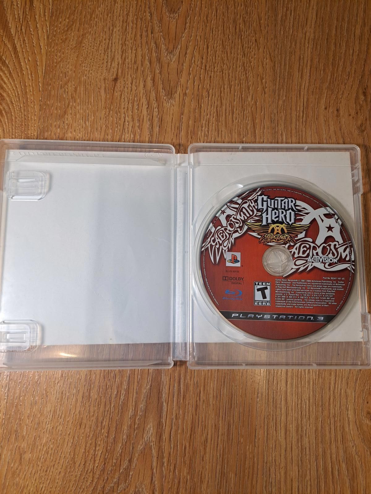 Other Guitar Hero Aerosmith PS3 PlayStation 3 Video Game Size ONE SIZE - 3 Thumbnail