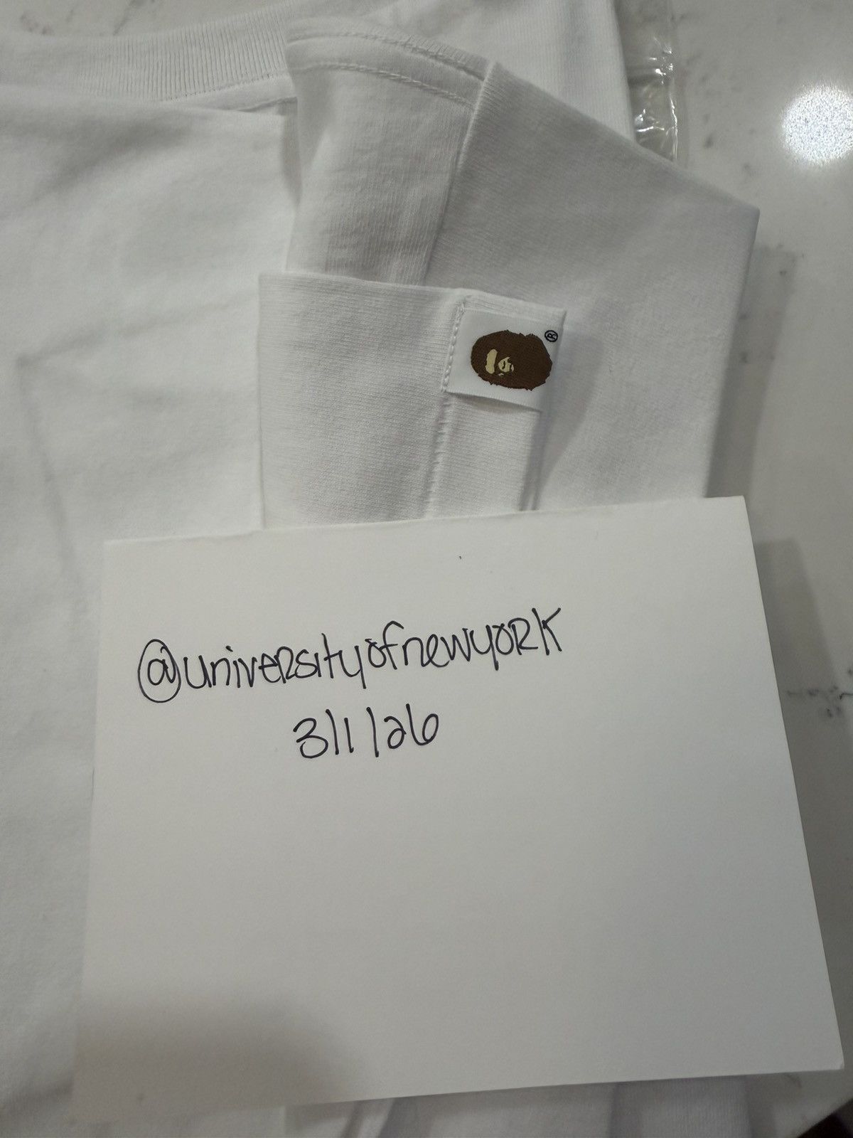 Bape BAPE x J Balvin FW19 Tee Size US XL / EU 56 / 4 - 8 Thumbnail