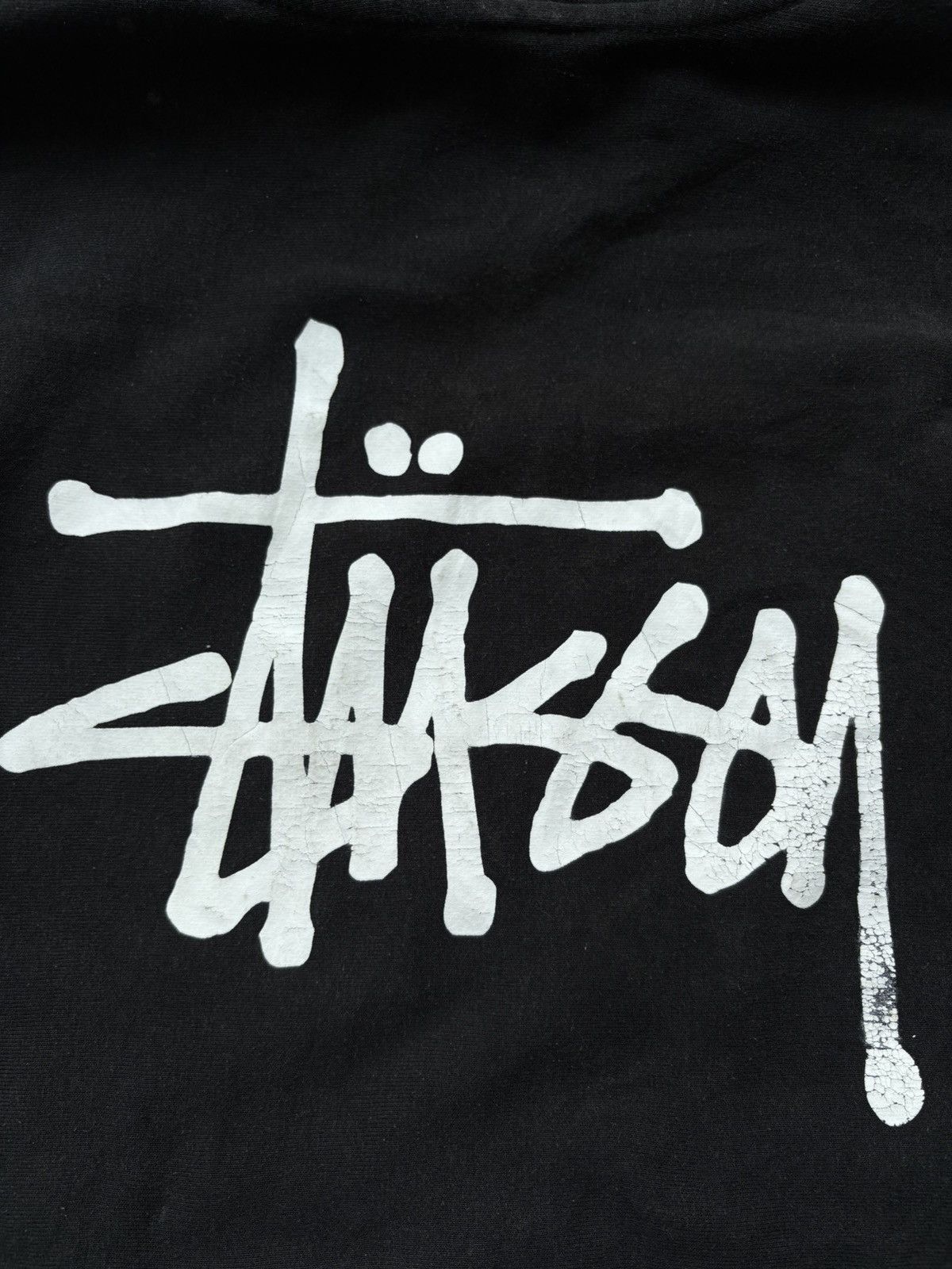 Stussy Stüssy Basic Hoodie Size US L / EU 52-54 / 3 - 6 Thumbnail