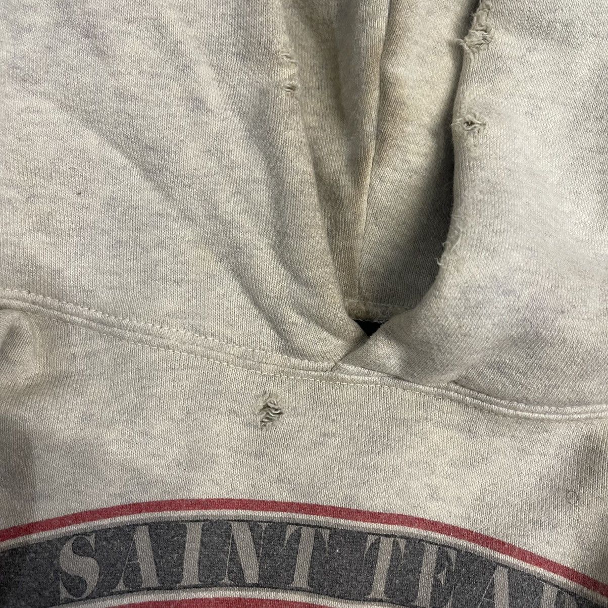 Cactus Plant Flea Market × DENIM TEARS Saint Mxxxxxx x Denim Tears Holy Grail Hoodie Vintage Grey Size US M / EU 48-50 / 2 - 8 Thumbnail