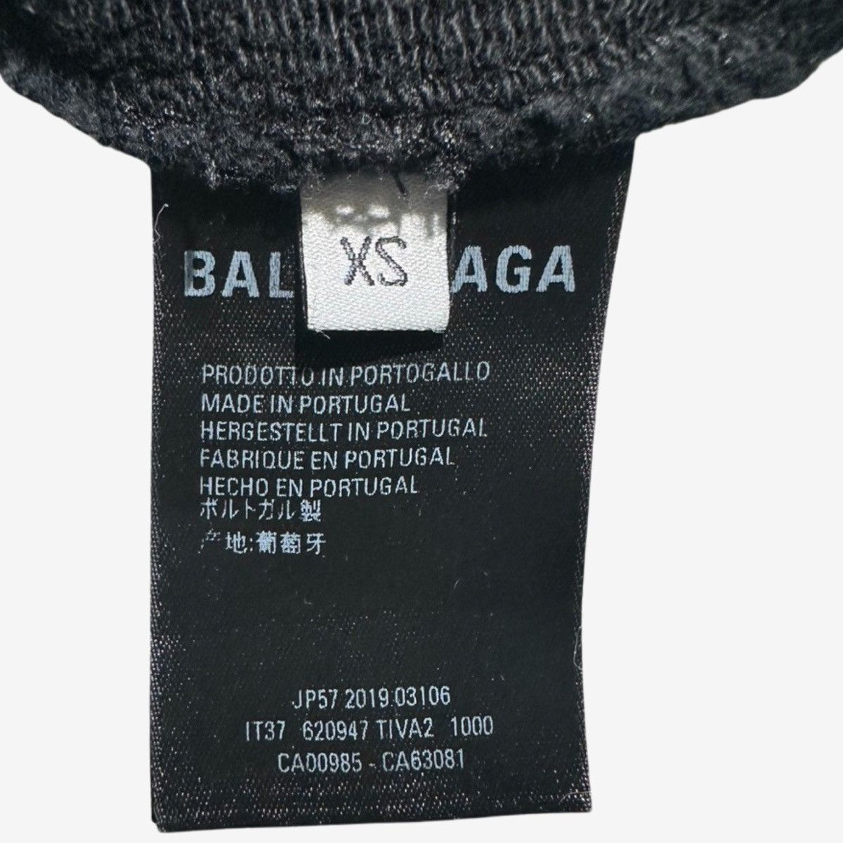 Balenciaga Balenciaga People Logo Hoodie Sz.XS Size US XS / EU 42 / 0 - 8 Thumbnail
