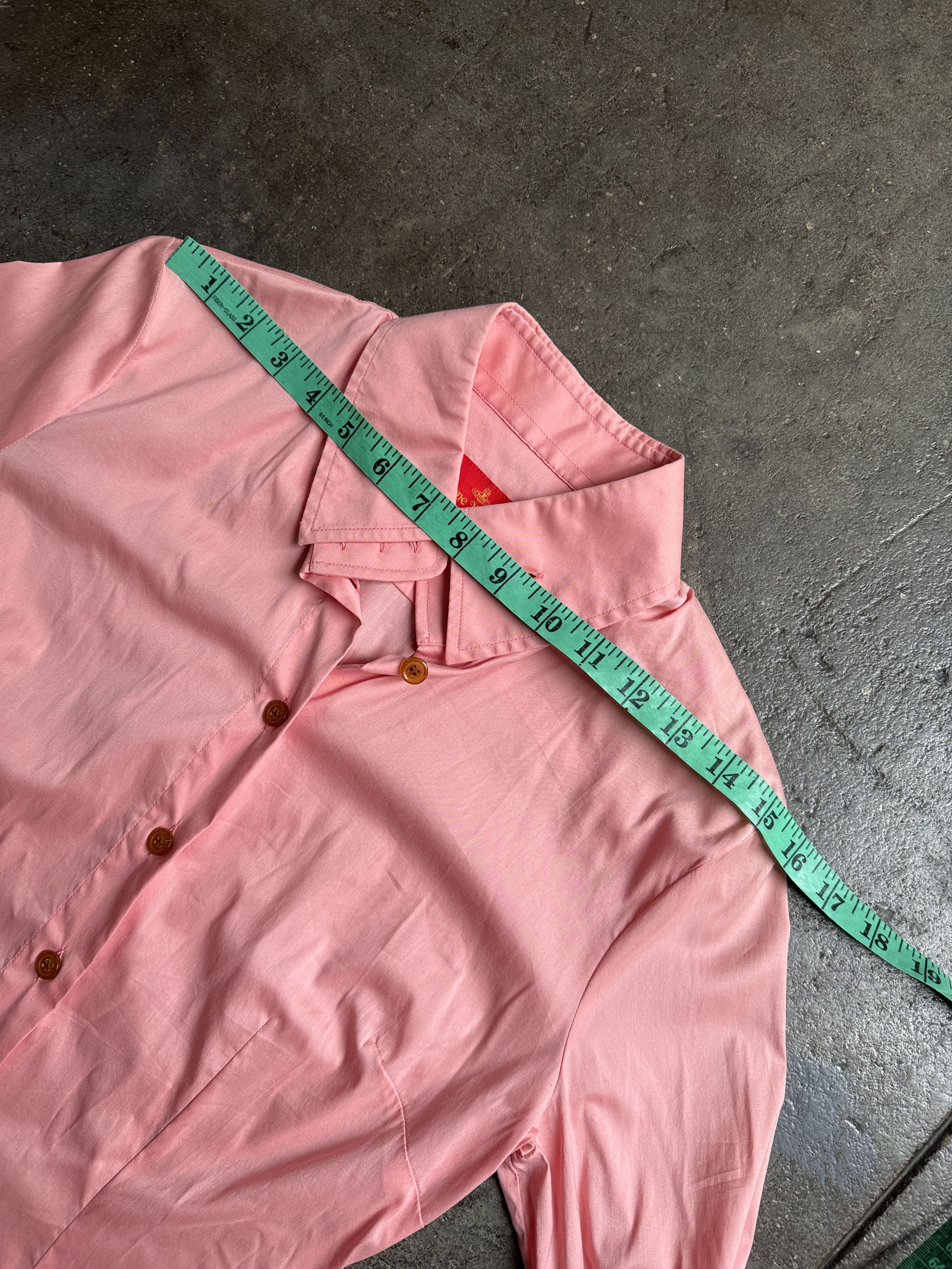 Vivienne Westwood Brand New 2016 RED LABEL pink tailored shirt w/ orb Size M / US 6-8 / IT 42-44 - 16 Thumbnail