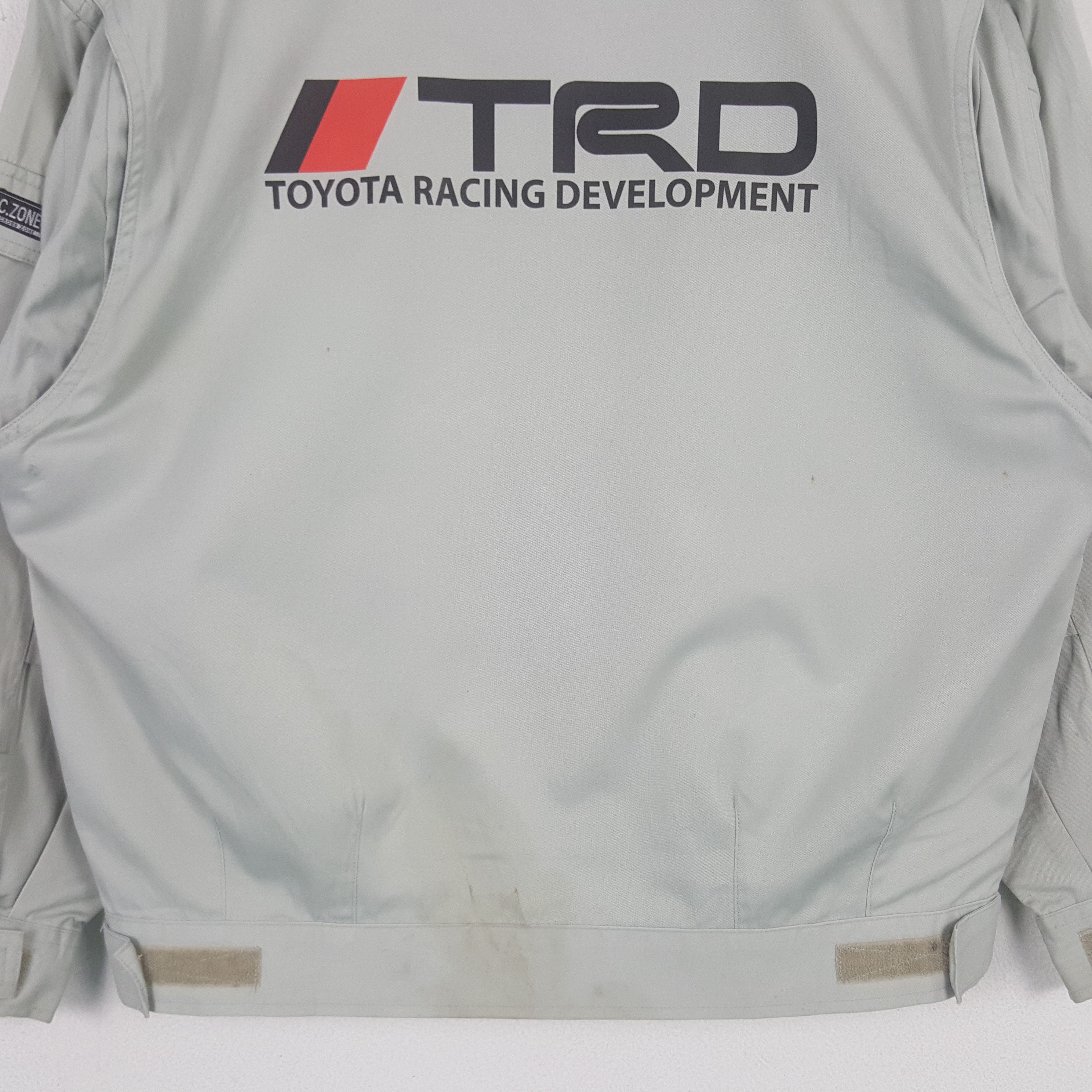 Japanese Brand Vintage Toyota Racing Development TRD Custom Art Jacket RR19 Size US M / EU 48-50 / 2 - 2 Thumbnail
