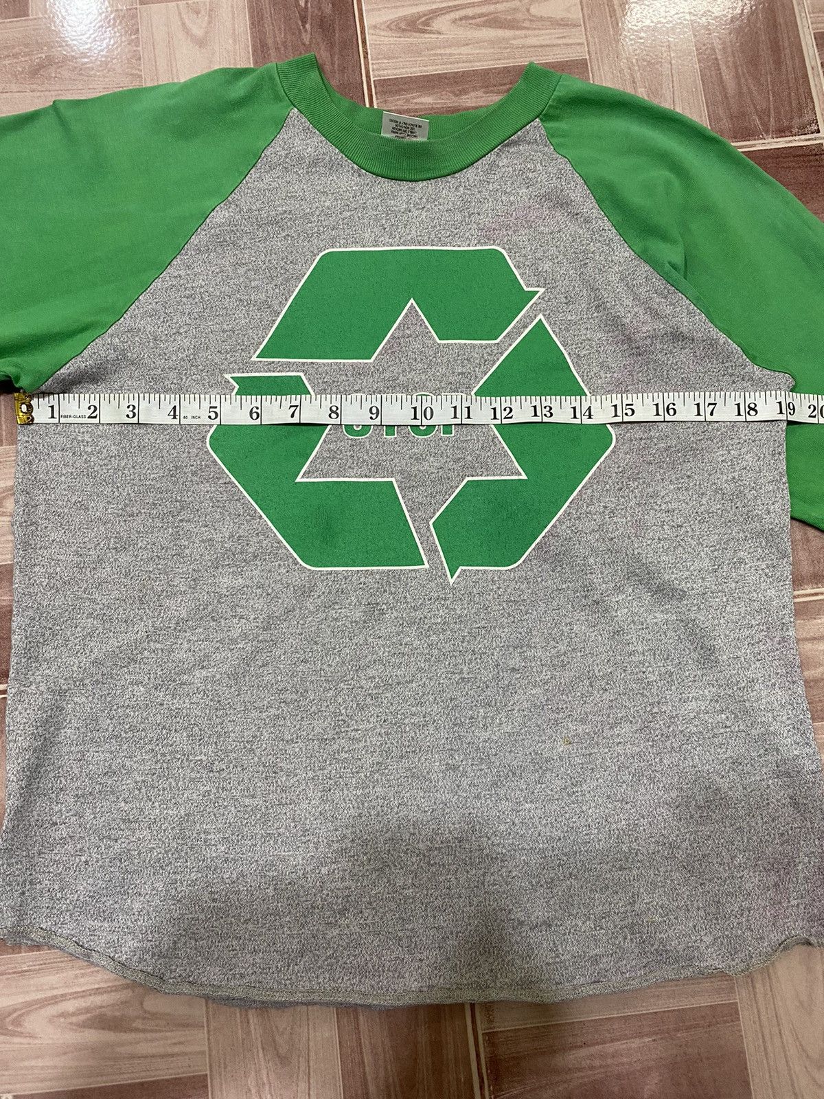 Devilock Y2K Raglan Devilock Japan Recycle Graphic Size US XS / EU 42 / 0 - 6 Thumbnail