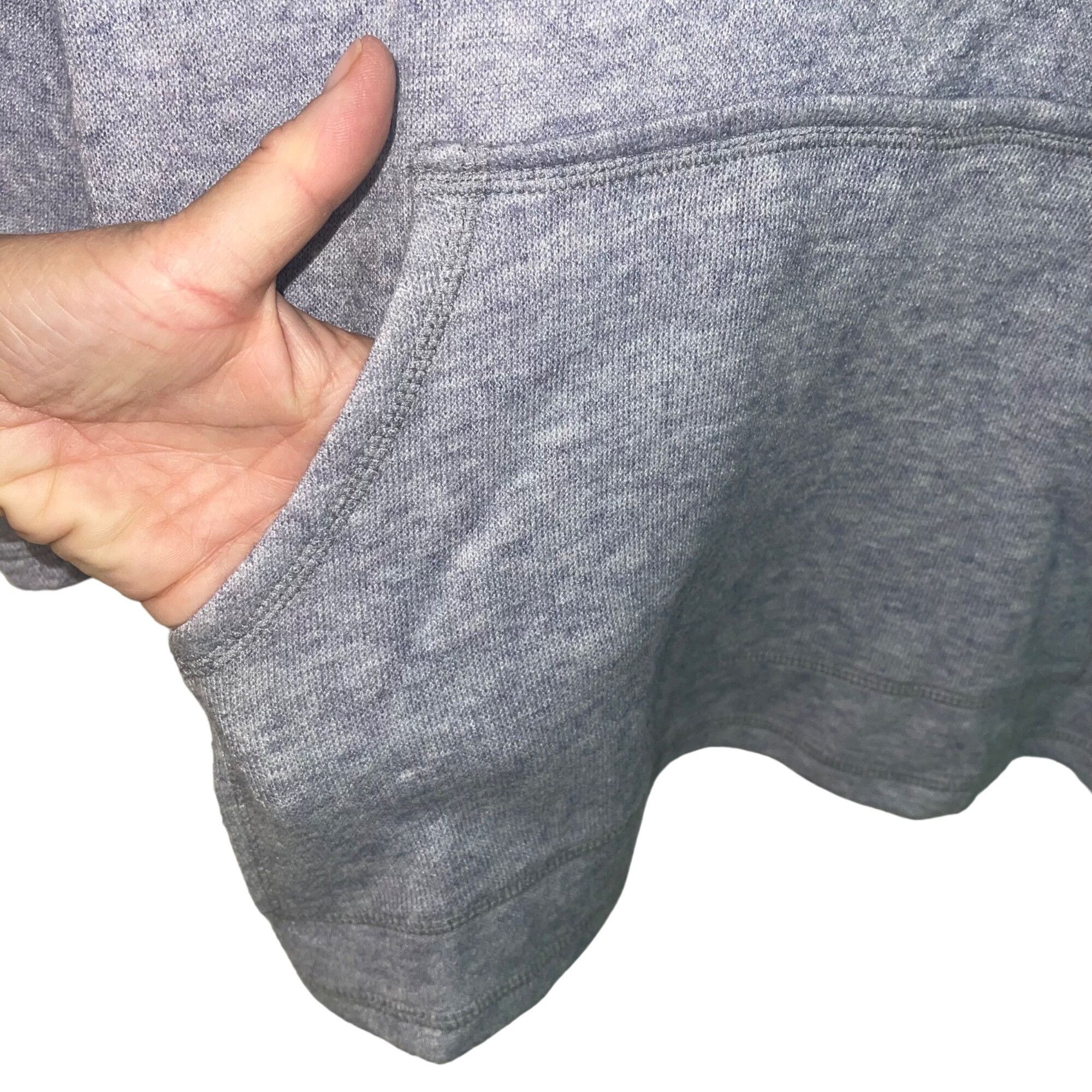 Other Artex Fashions Womens Hoodie Size XS Gray Knit Size XS / US 0-2 / IT 36-38 - 3 Thumbnail