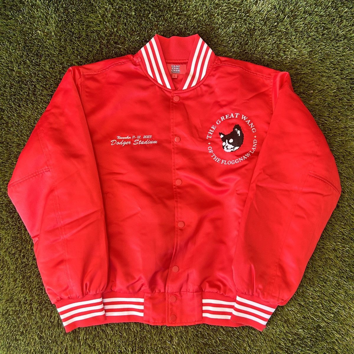 Golf Wang GOLF WANG CARNIVAL MERCH BOMBER JACKET Size US L / EU 52-54 / 3 - 3 Thumbnail