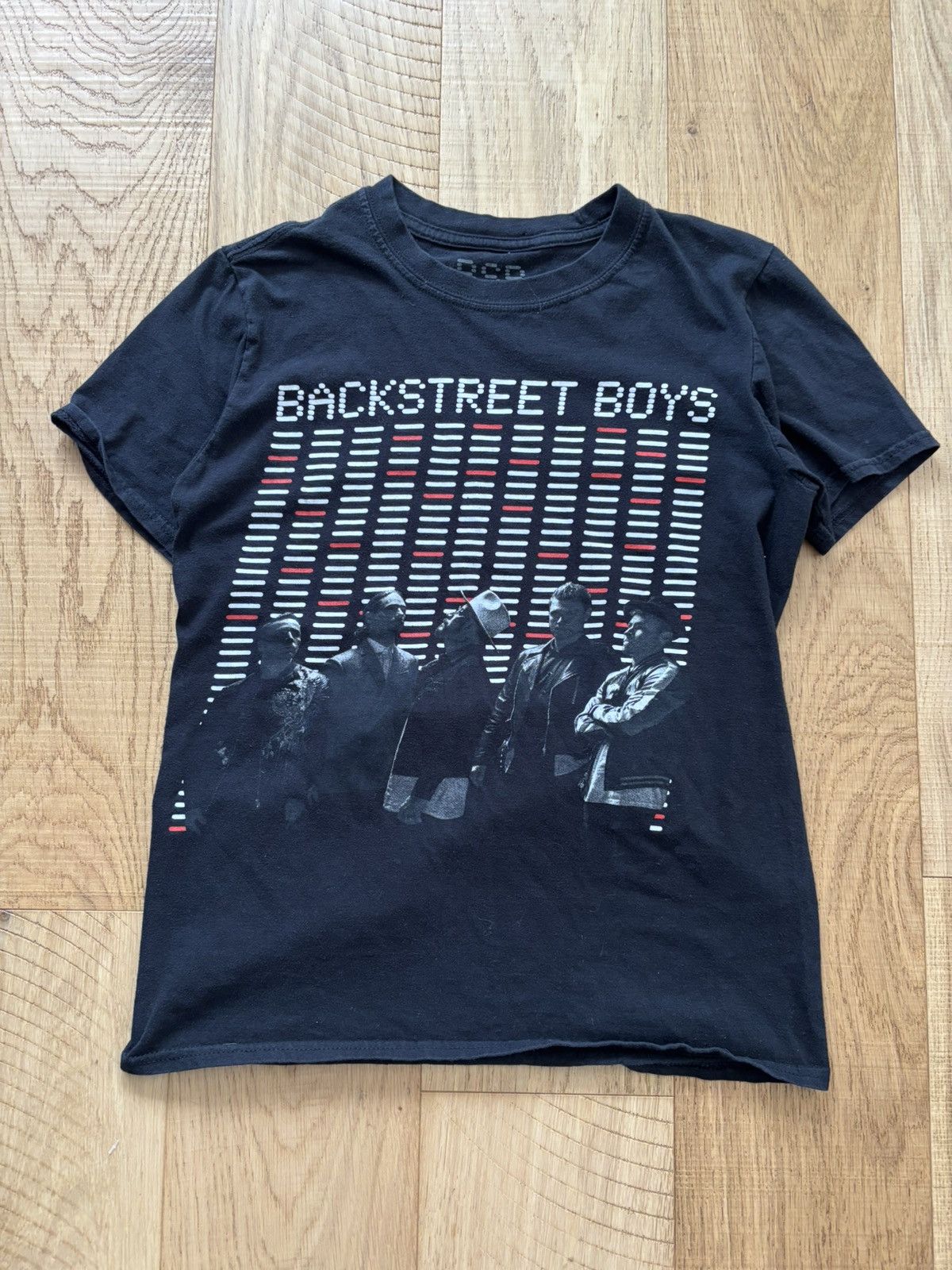 Band Tees × Vintage Back Street Boys Tour Tee Size US S / EU 44-46 / 1 - 2 Thumbnail