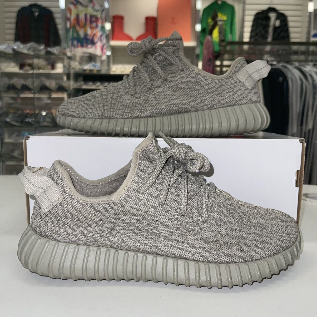 Yeezy Yeezy Boost 350 'Moonrock' - lightly worn - no box Size US 6.5 / EU 39-40 - 1 Thumbnail