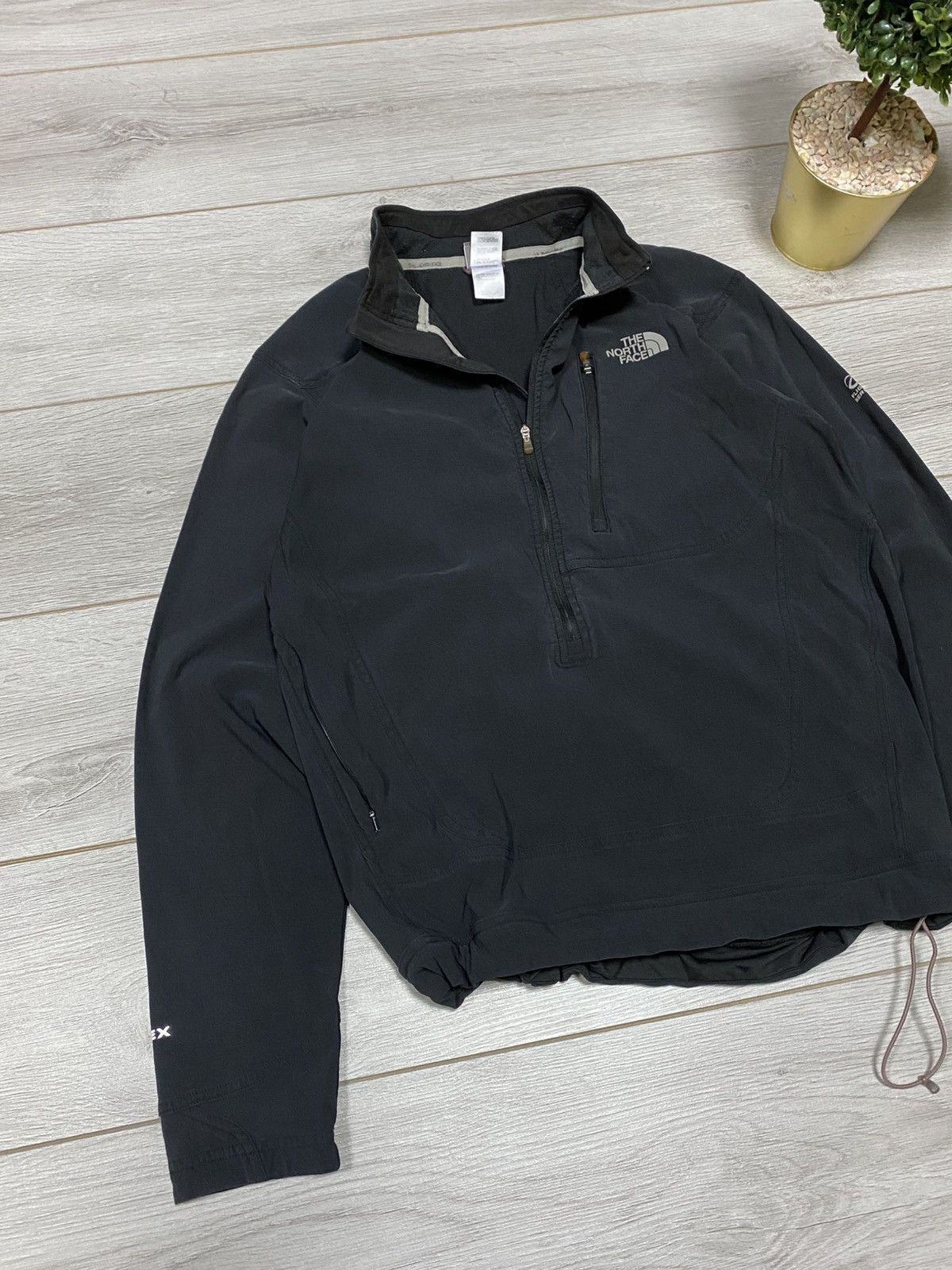 The North Face The North Face 1/3 zip windbreaker jacket vintage softshell Size US L / EU 52-54 / 3 - 7 Thumbnail