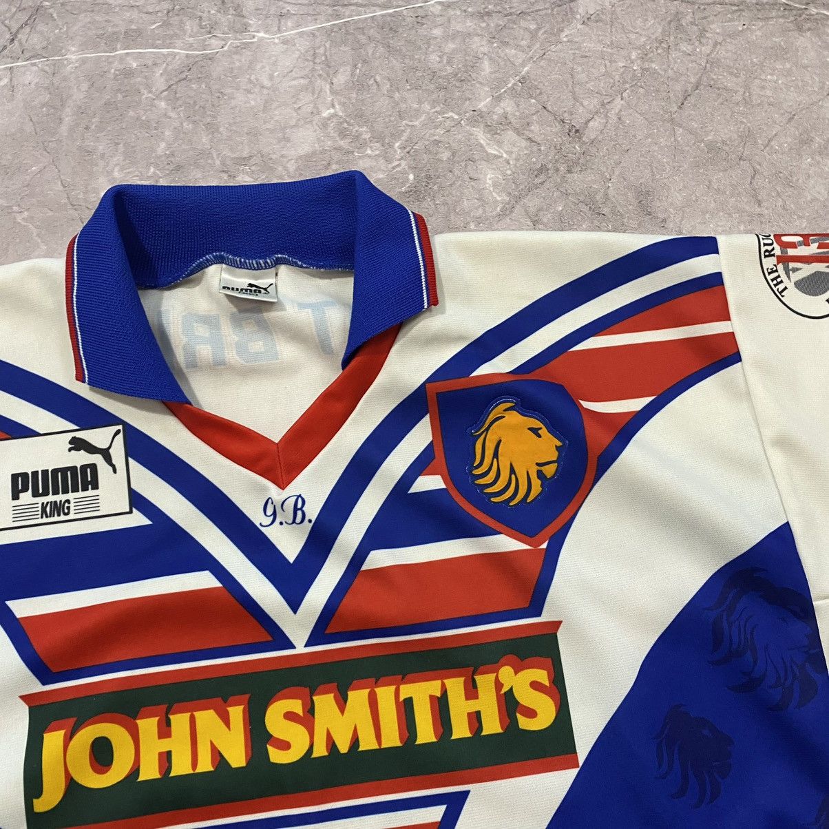 Puma VINTAGE PUMA GREAT BRITAIN RUGBY TEE JOHN SMITHS 90s Size US XL / EU 56 / 4 - 4 Thumbnail