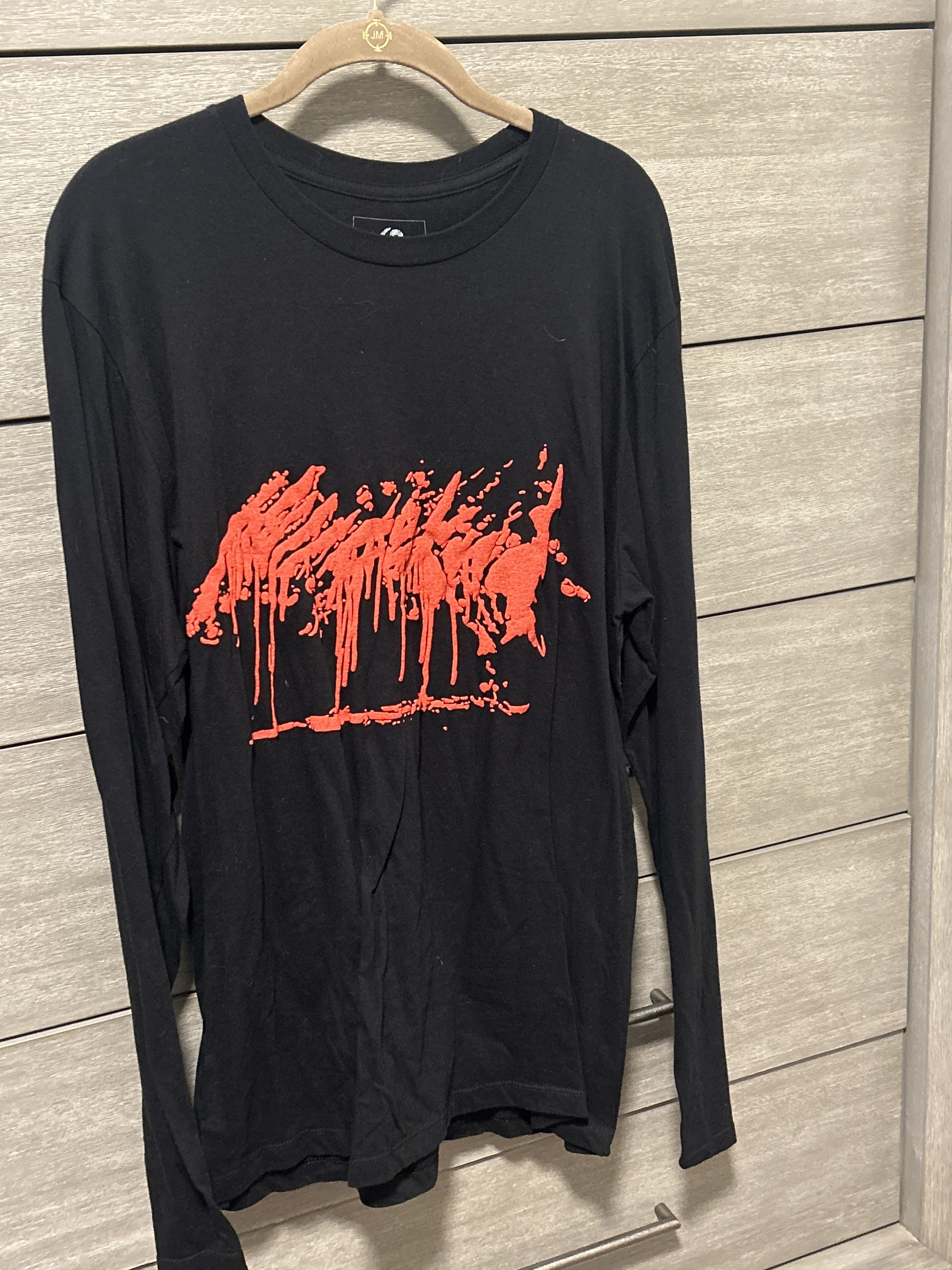 The Weeknd Blood 🩸 moon after hours “Weeknd” long sleeve t Size US L / EU 52-54 / 3 - 1 Thumbnail