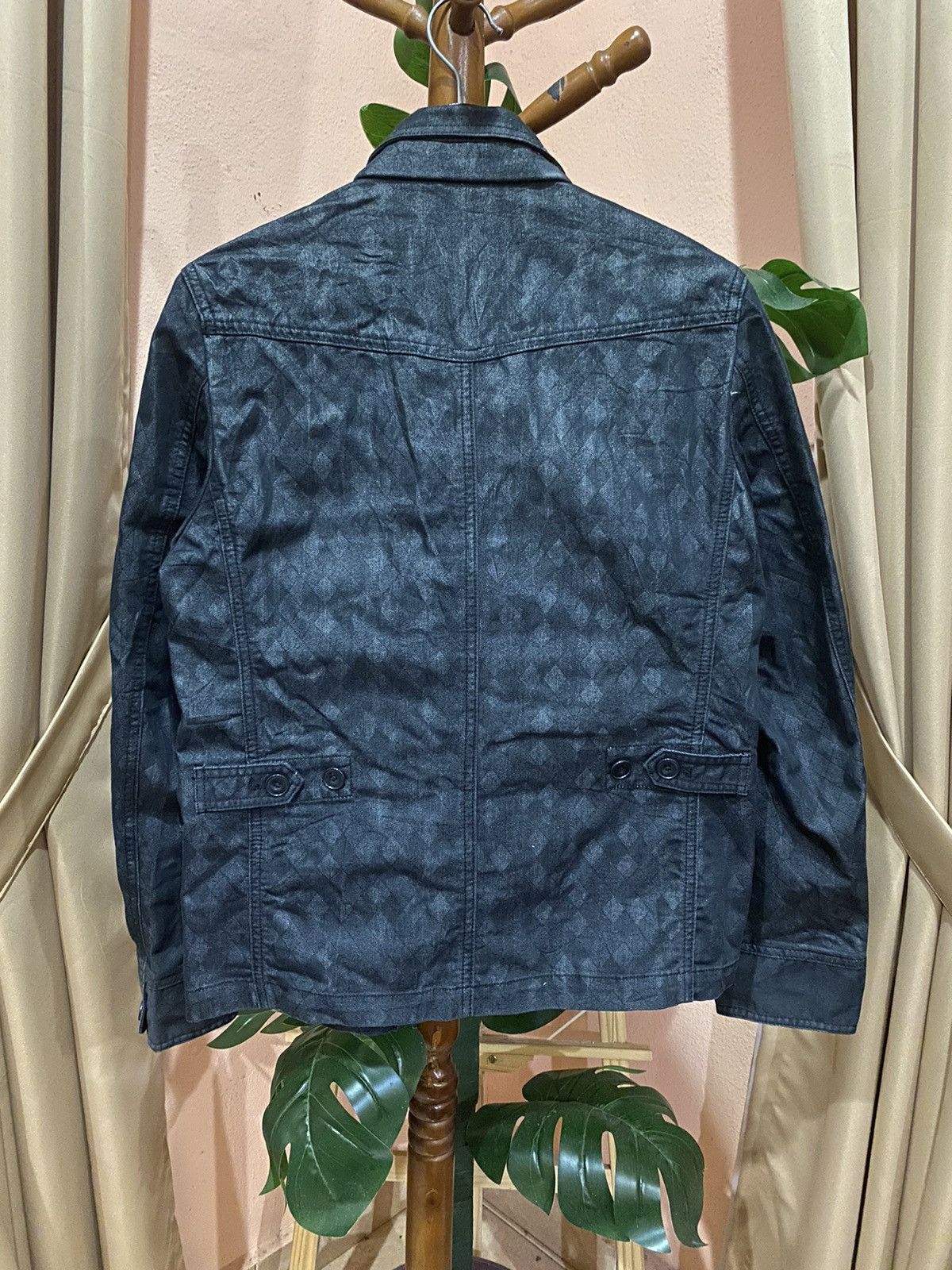 semanticdesign SEMANTIC DESIGN SHADOW DENIM JACKET Size US S / EU 44-46 / 1 - 8 Thumbnail