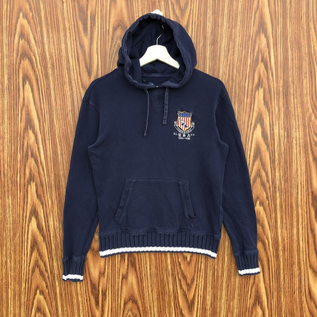 Ralph Lauren Vintage Ralph Lauren Hoodie Sweatshirt Size S / US 4 / IT 40 - 1 Thumbnail
