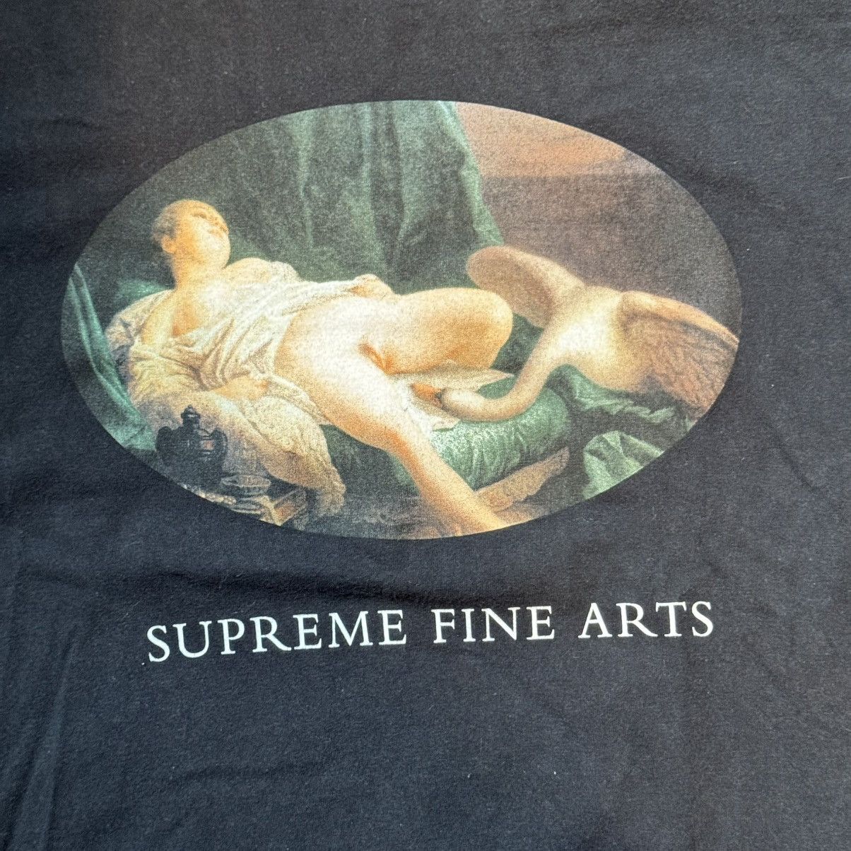 Supreme Supreme Leda And The Swan Fine Arts Tee Medium SS19 Size US M / EU 48-50 / 2 - 2 Thumbnail