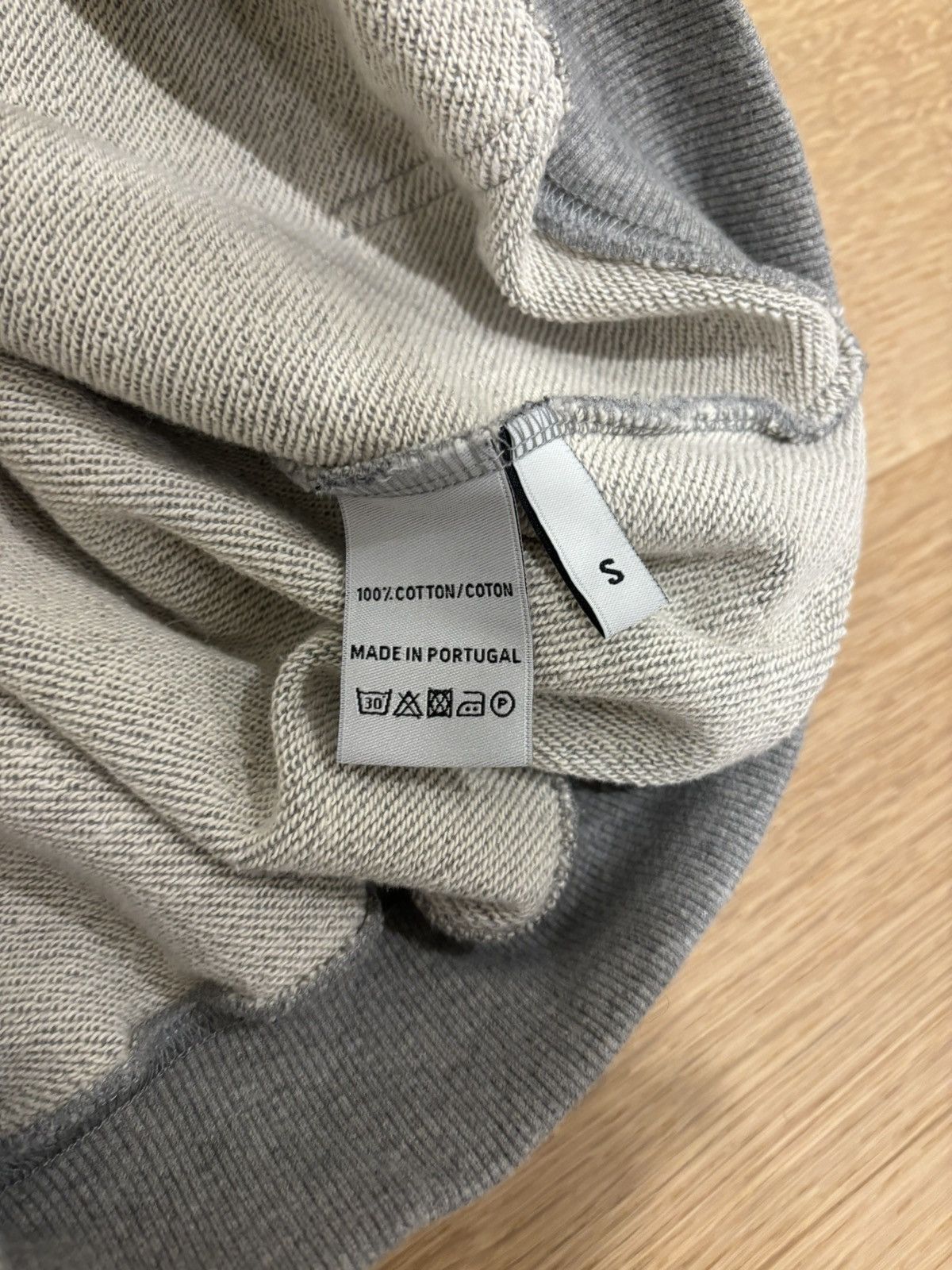 Rue Porter Rue Porter Heather Gray Hoodie Size US S / EU 44-46 / 1 - 5 Thumbnail