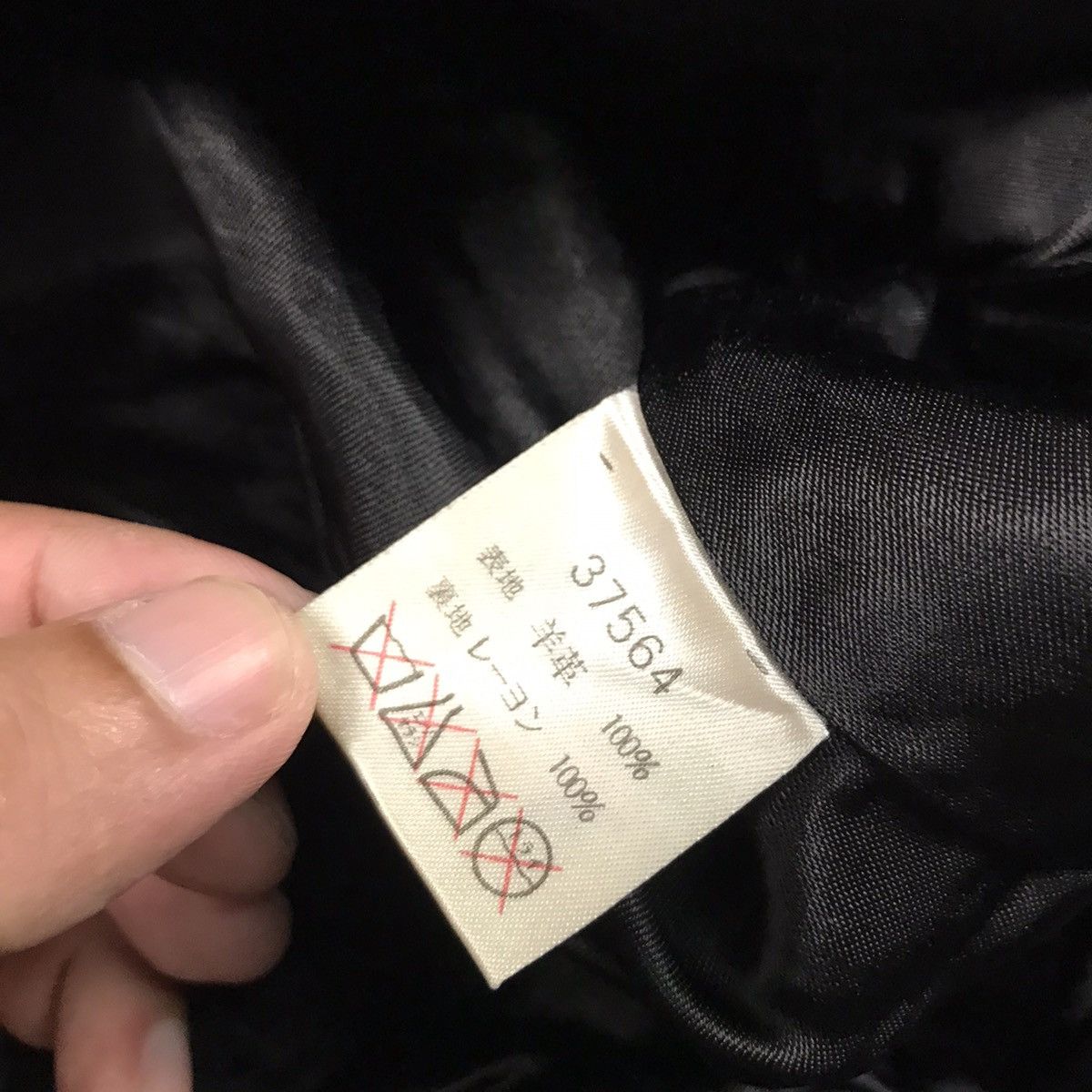 If Six Was Nine × Otto 💀OTTO LEATHER SNAP BUTTON CROPPED JACKET Size S / US 4 / IT 40 - 11 Thumbnail