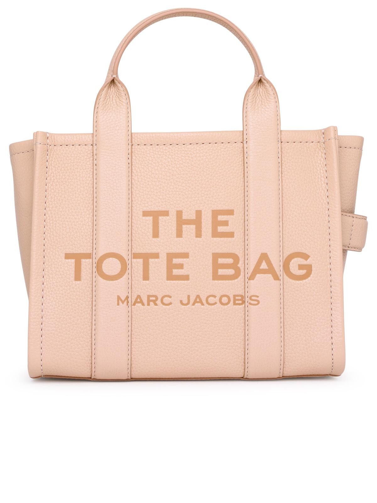 Marc Jacobs MARC JACOBS (THE) Rose Leather Mini Tote Bag Size ONE SIZE - 1 Thumbnail