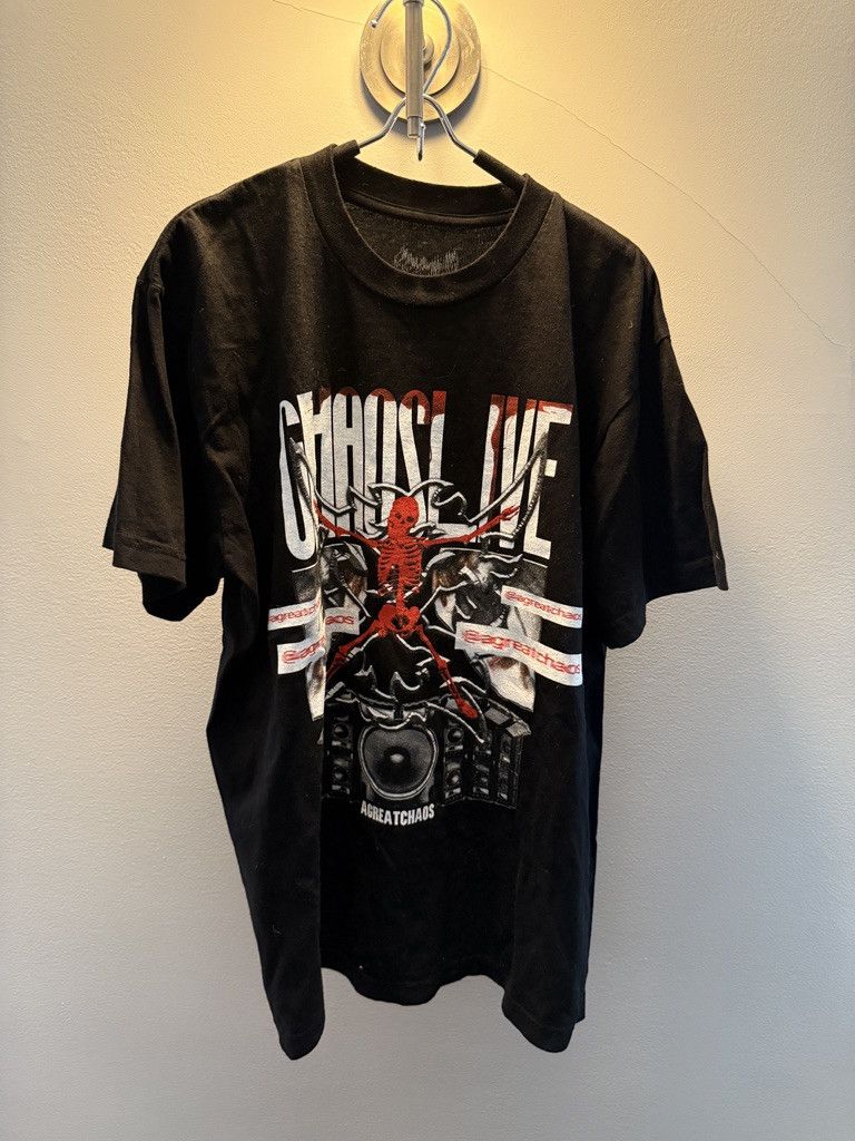Ken Carson Ken Carson CHAOS LIVE tour tee Size US M / EU 48-50 / 2 - 1 Thumbnail