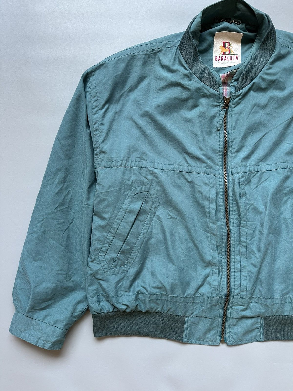 Baracuta Baracuta Bomber Jacket Green Size XL Size US XL / EU 56 / 4 - 2 Thumbnail