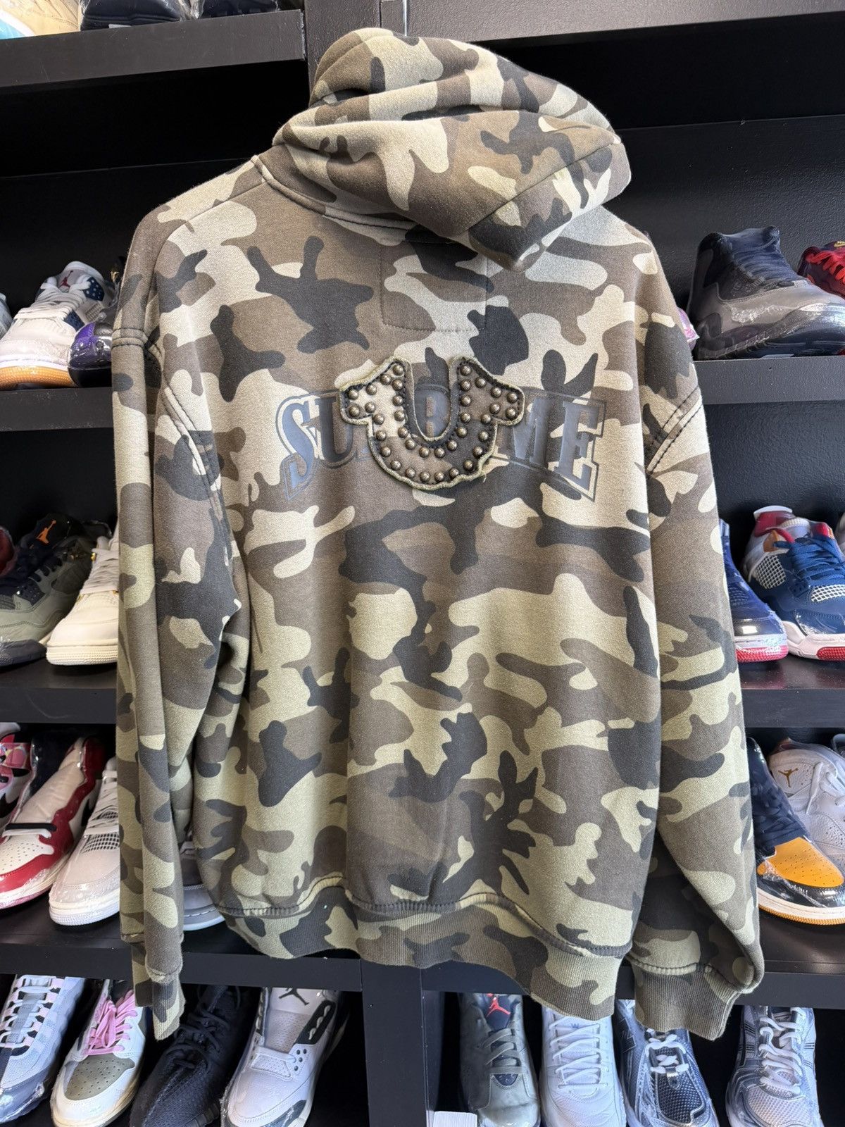 Supreme Supreme x True Religion Zip Up Hoodie Size US L / EU 52-54 / 3 - 5 Thumbnail