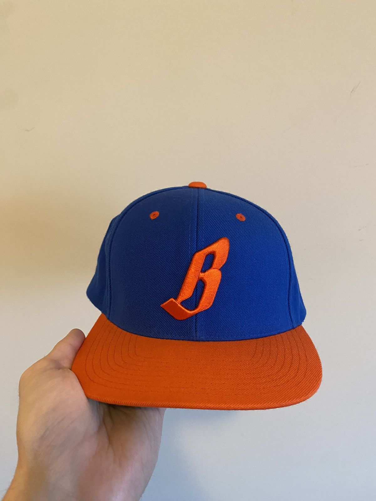 Billionaire Boys Club × Nigo 2000s BBC NYC Blue Orange SnapBack Hat Astronaut B Size ONE SIZE - 2 Thumbnail