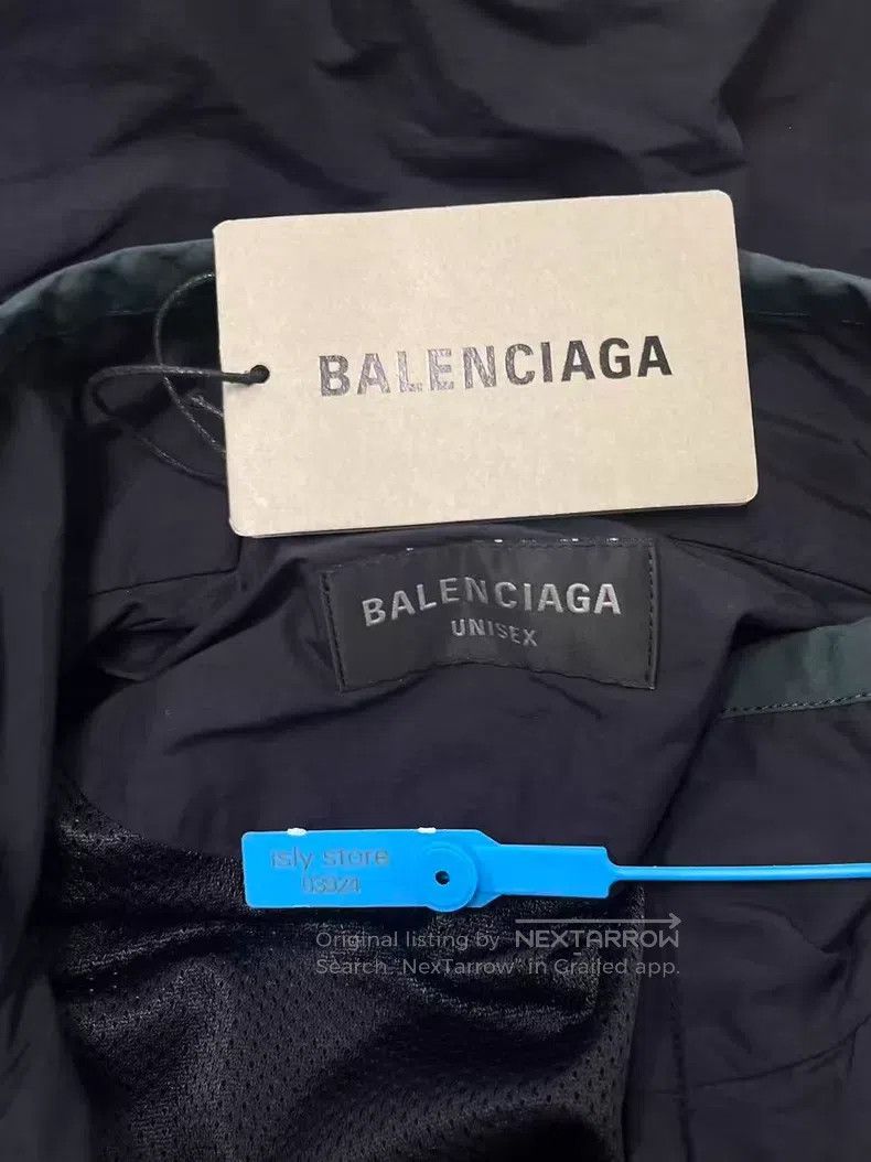 Balenciaga Balenciaga Stand Collar Zipper Sun Protection Long Sleeve Size US L / EU 52-54 / 3 - 4 Thumbnail
