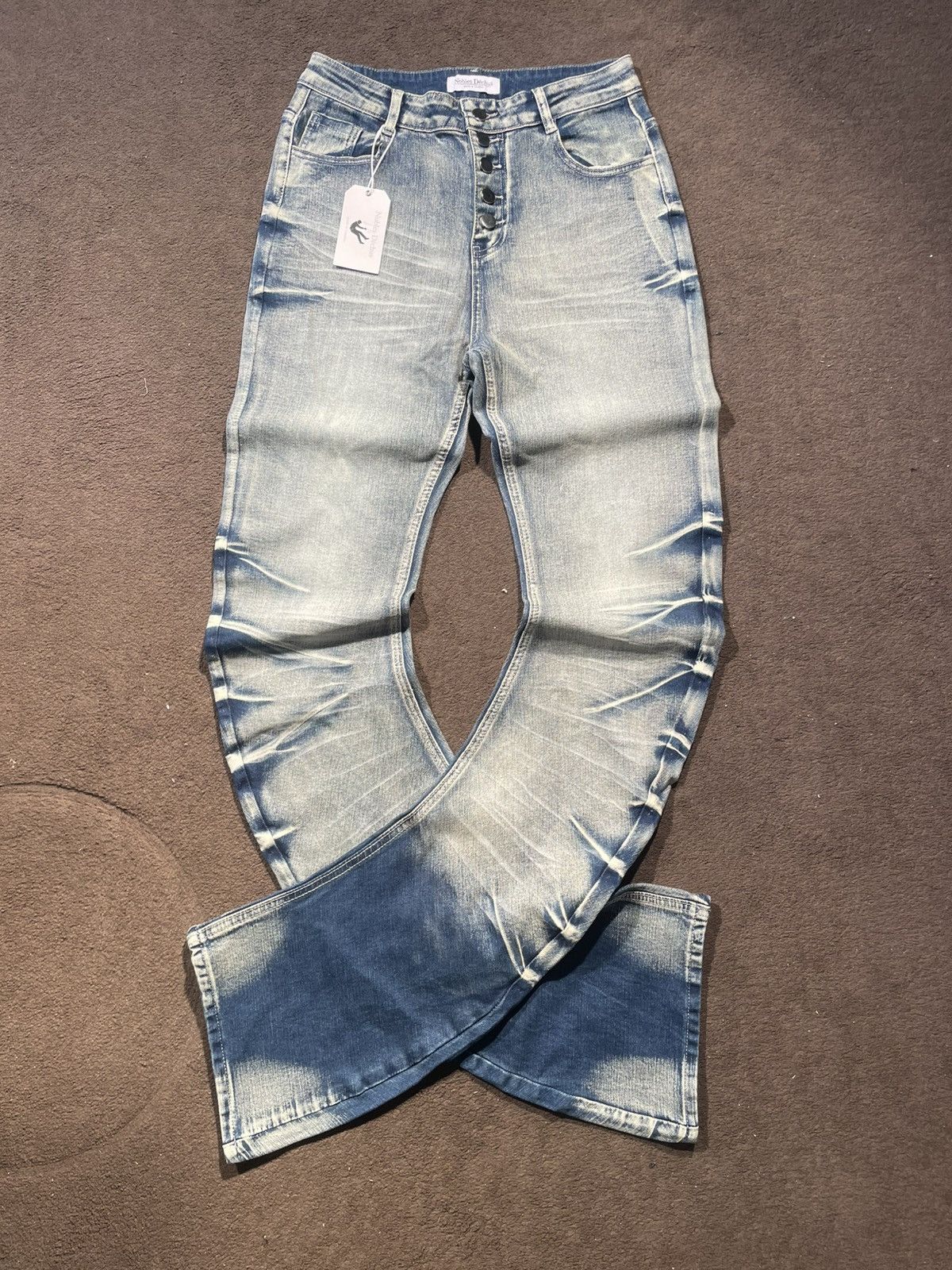 Other Nobles Déchus bootcut stacked jeans Size US 26 / EU 42 - 2 Thumbnail