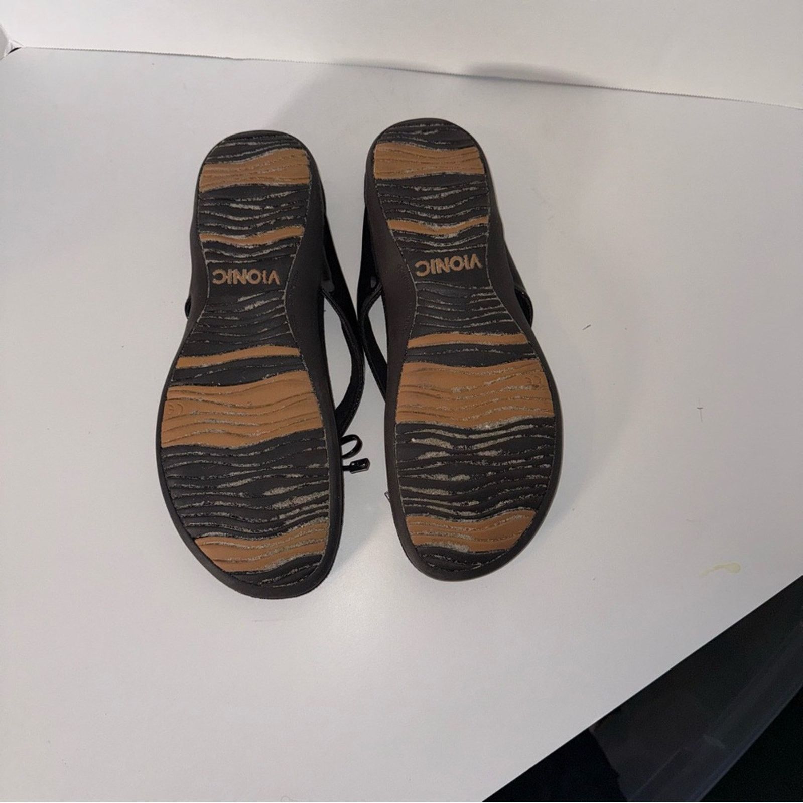 Vionic VIONIC Bella II Mature classic Comfort Thong Sandals 11 Size US 11 / IT 41 - 4 Thumbnail